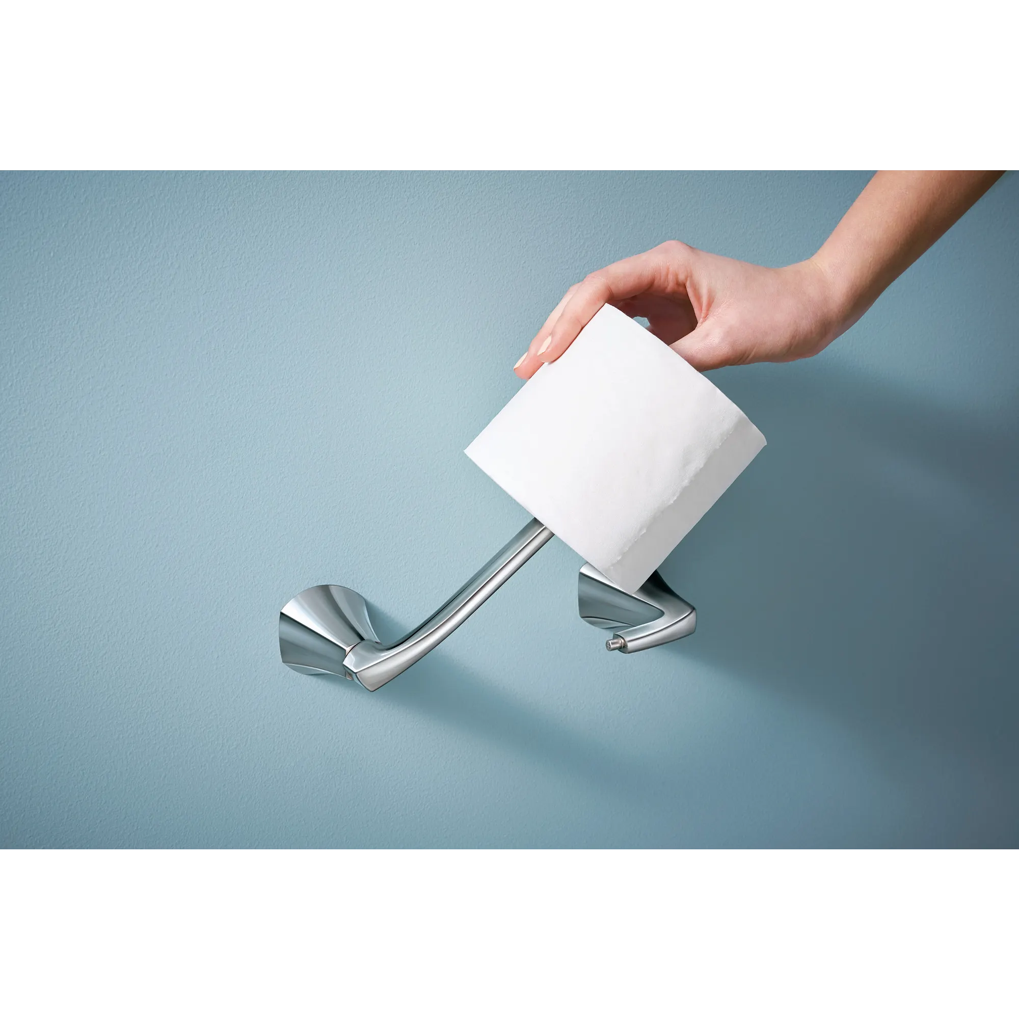 Lindor Chrome pivoting paper holder - Image 3