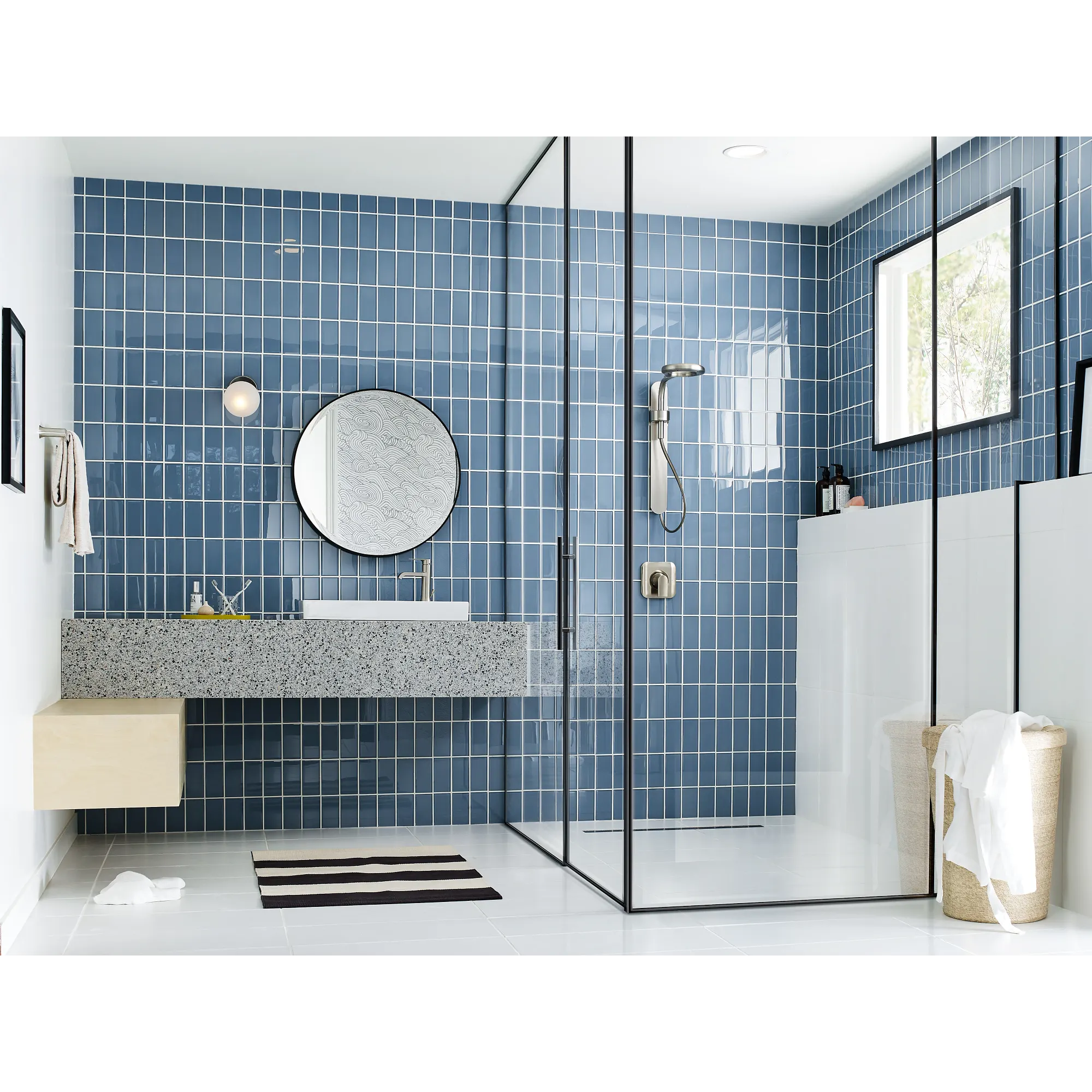 Two-Function 7.9" Spa Shower with Handshower - Image 9