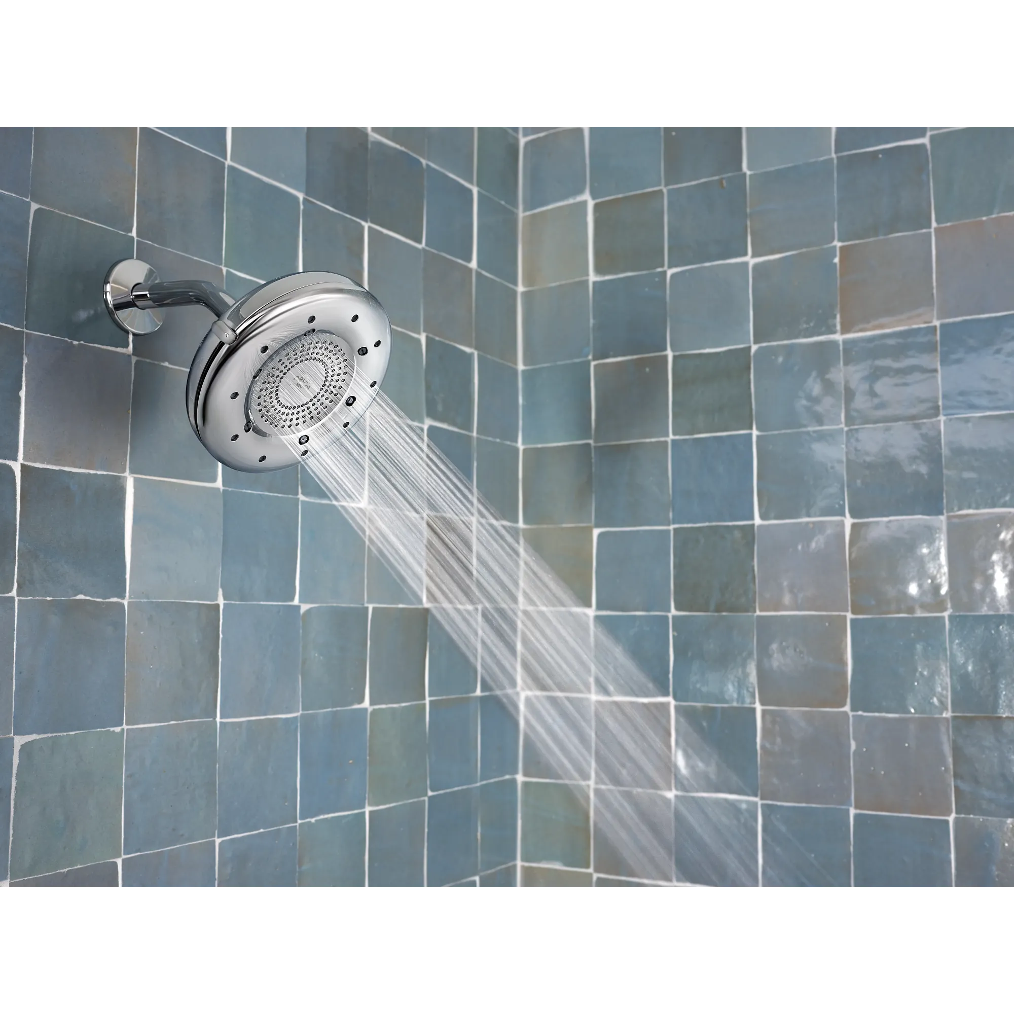 Moen Quattro Four-function 6-1/2" Diameter Spray Head Rainshower - Image 14
