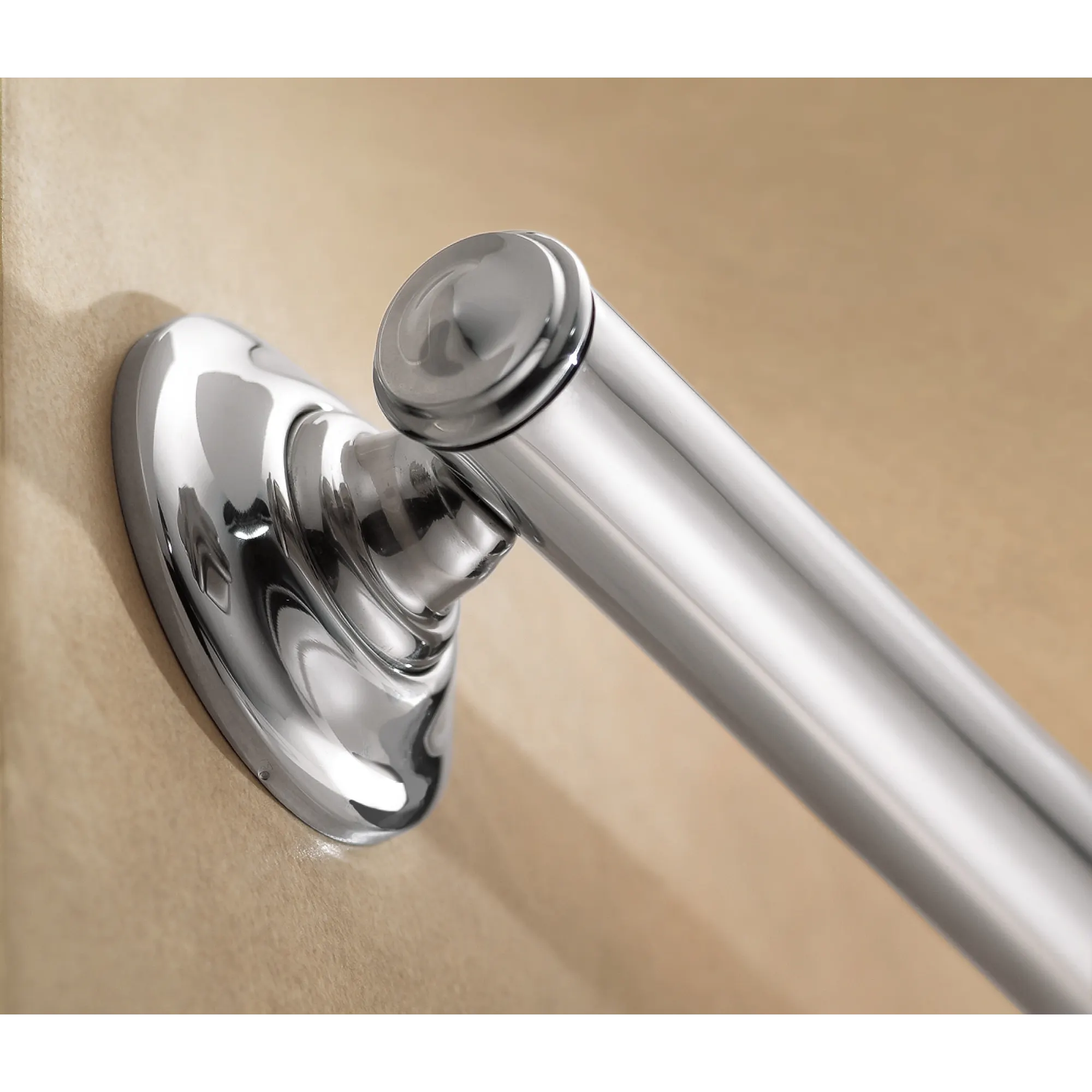 Moen Home Care Chrome 16" Designer Grab Bar - Image 2