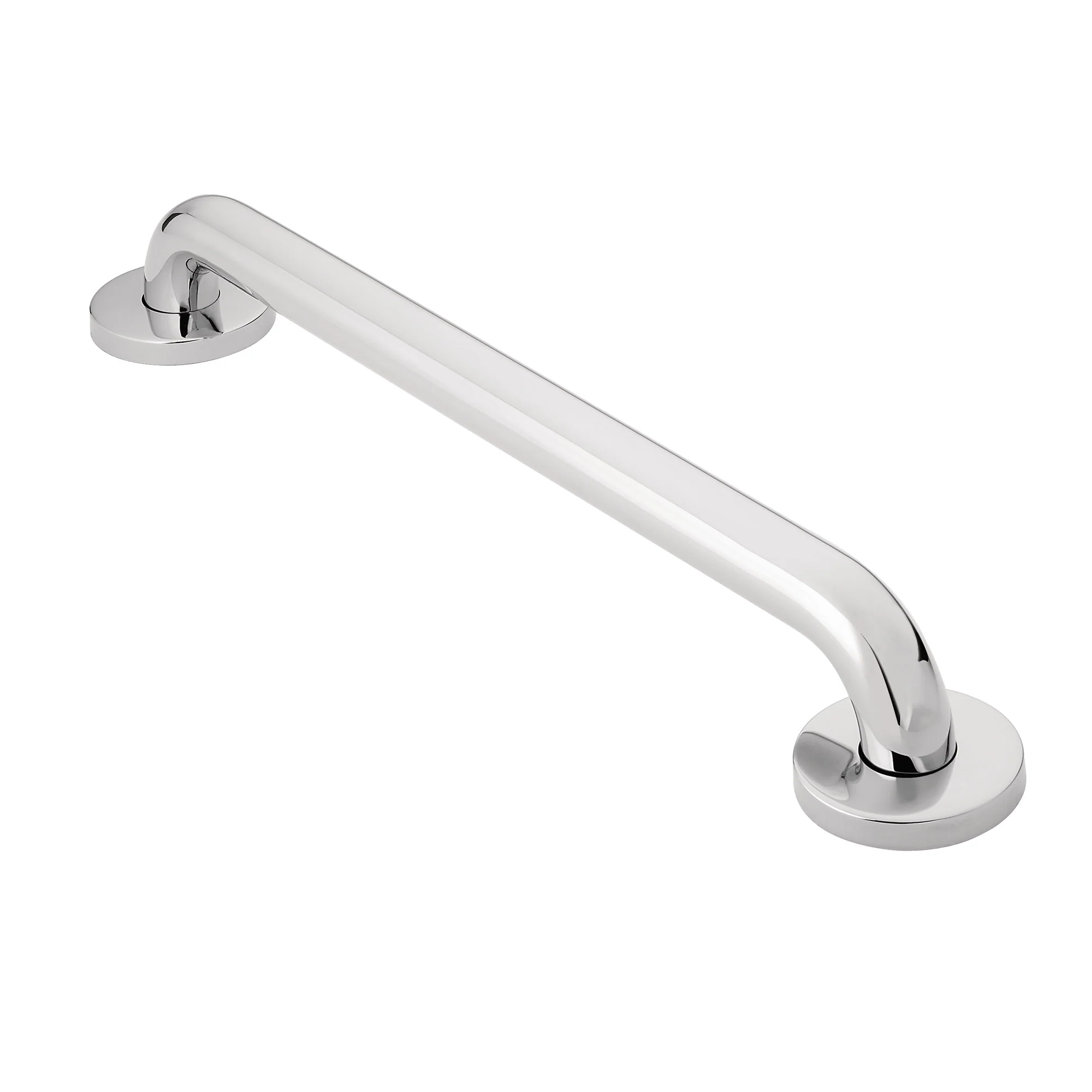 Moen Home Care Polished brass 24" Concealed Screw Grab Bar - Image 12