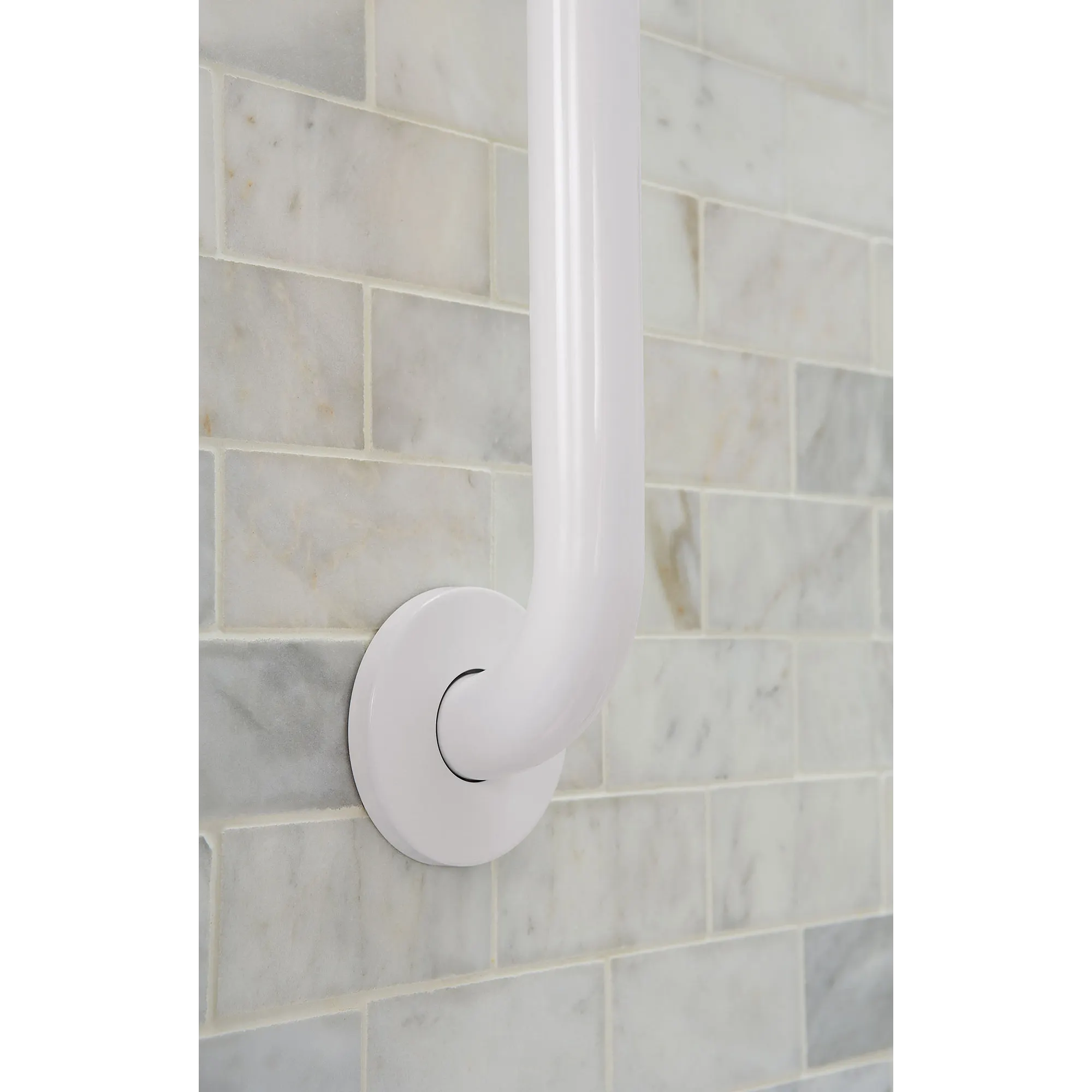 Moen Home Care Polished brass 24" Concealed Screw Grab Bar - Image 4
