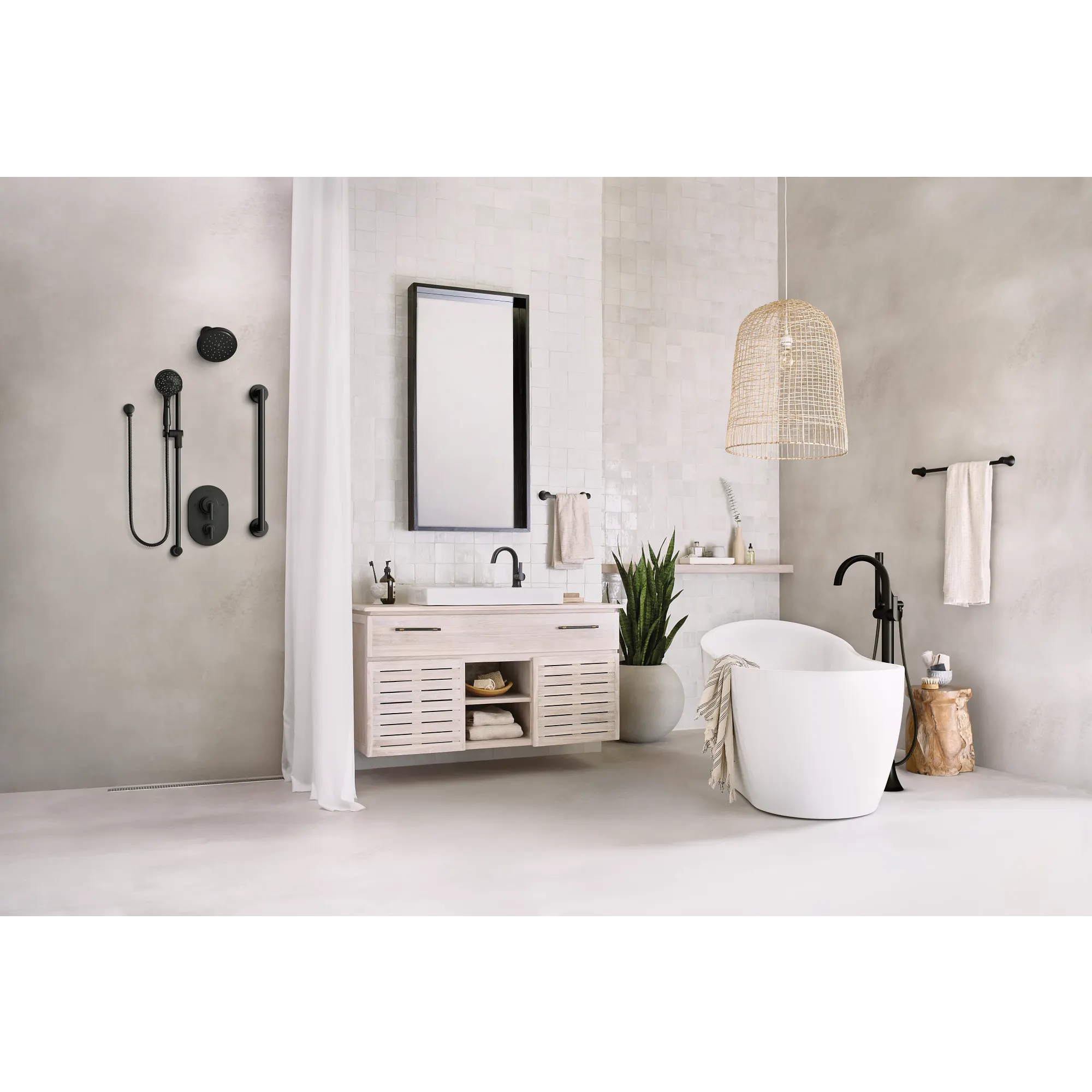 Moen 8" Shower Arm - Image 6