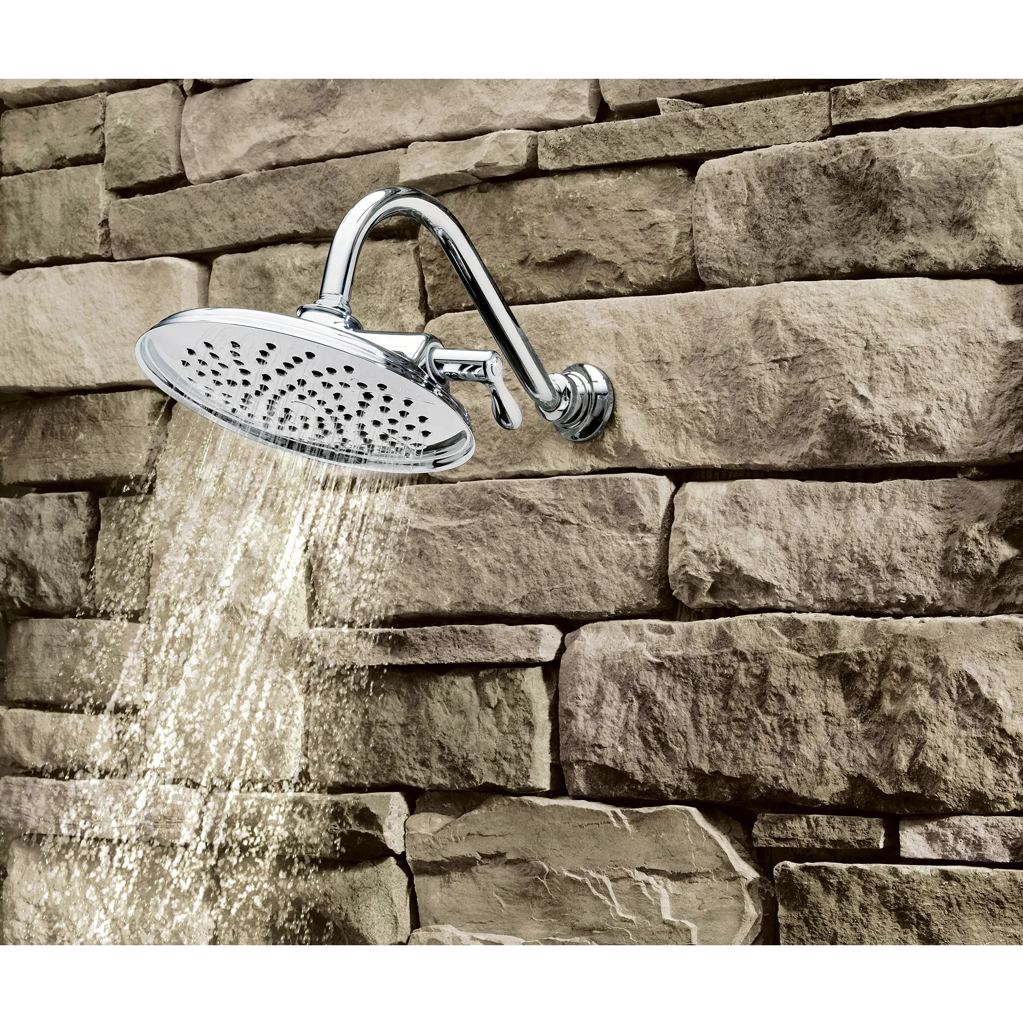 Isabel Moen Two-Function 9" Diameter Spray Head Rainshower - Image 4