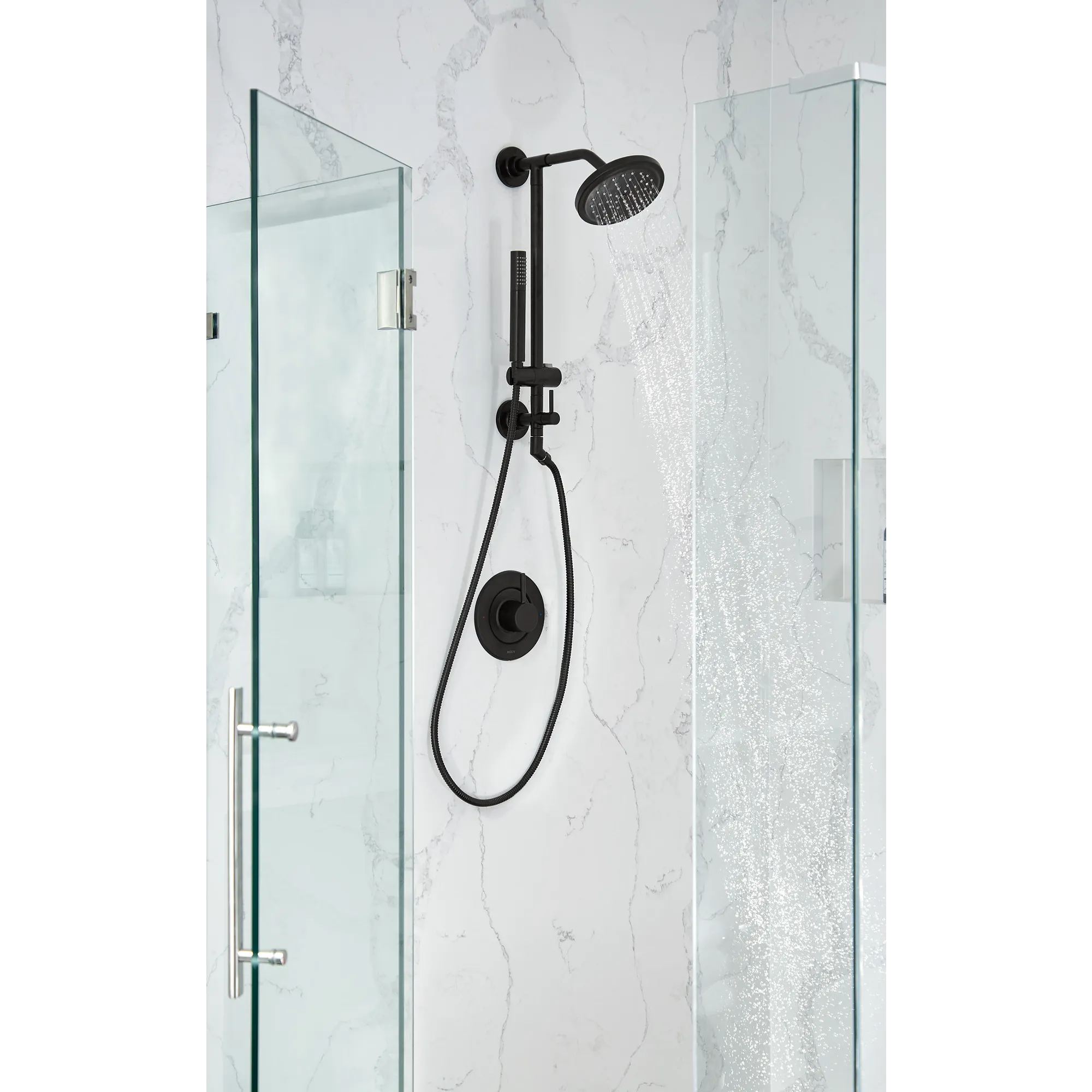 Moen One-Function 6 3/4" Diameter Spray Head Eco-Performance Rainshower - Image 4