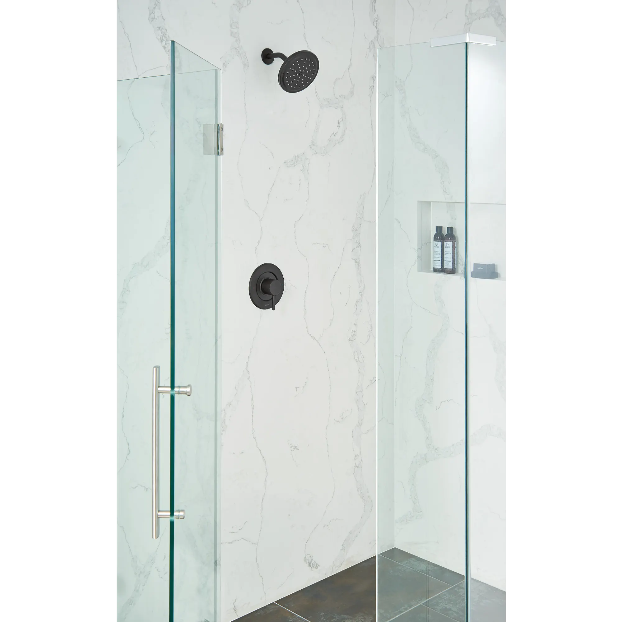 Moen One-Function 6-3/4" Diameter Spray Head Rainshower - Image 8