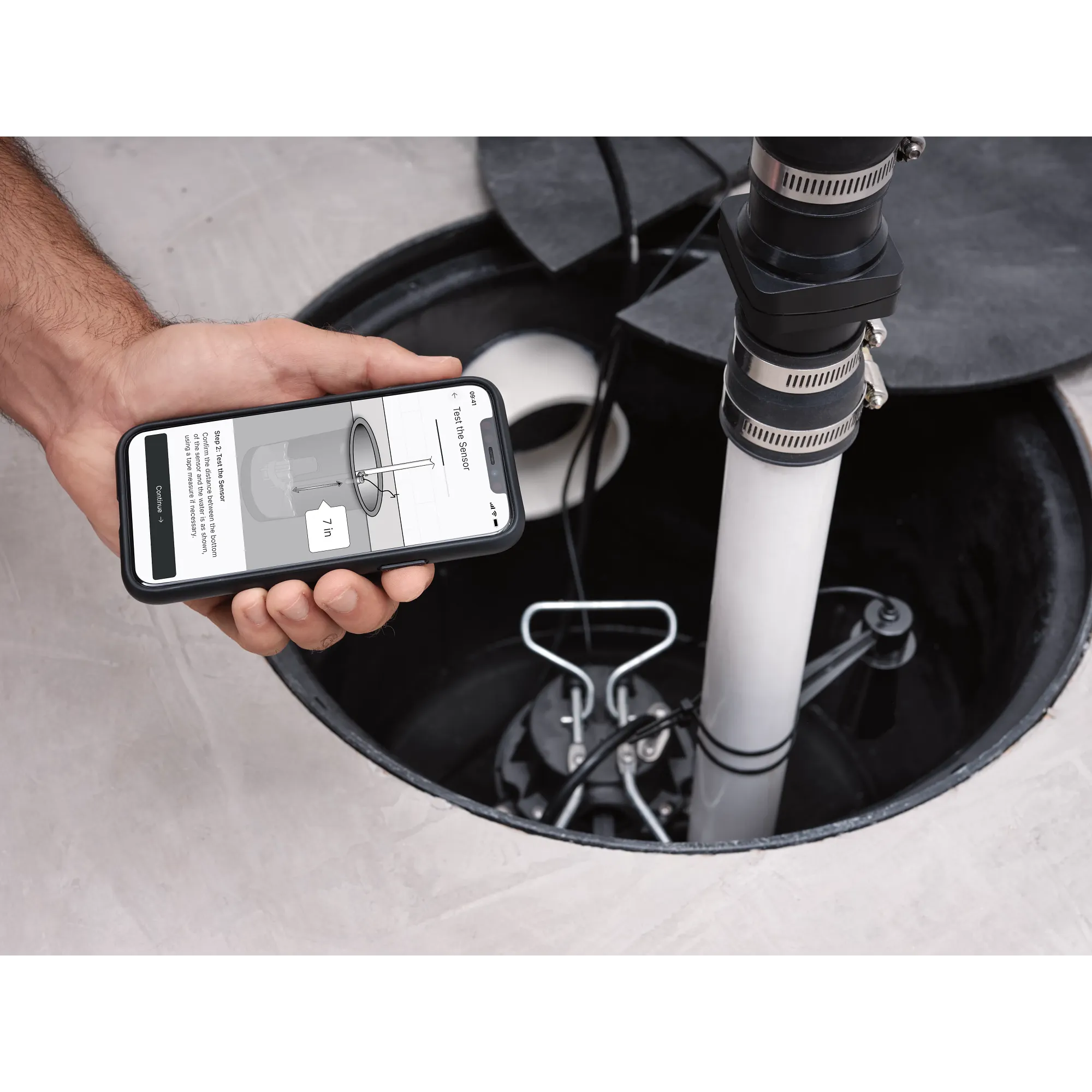 Moen Smart Sump Pump Monitor - Image 3