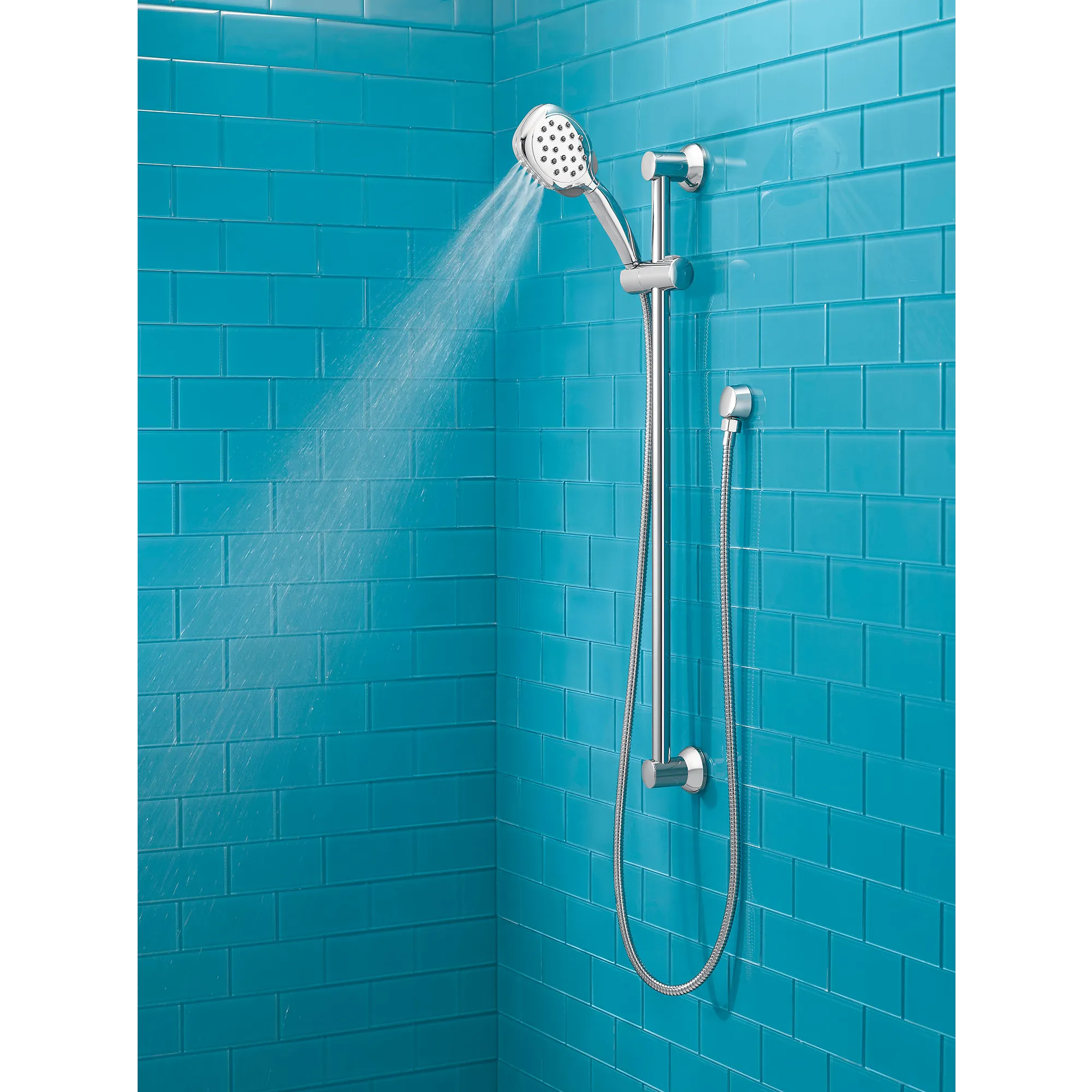 Moen Chrome Eco-Performance Handheld Shower - Image 5