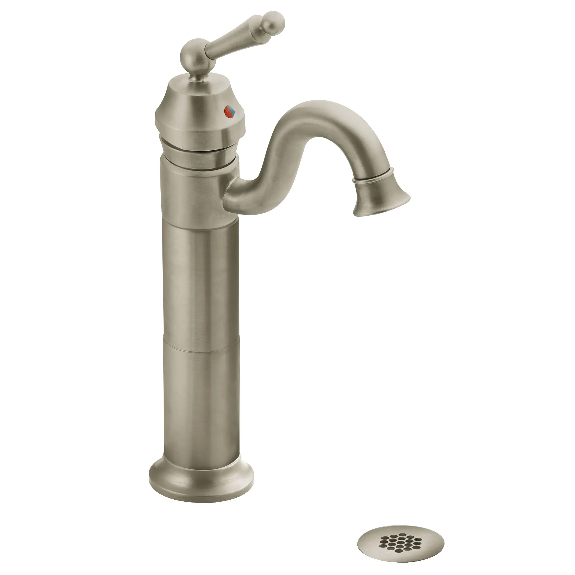 Waterhill Chrome One-Handle High Arc Bathroom Faucet - Image 21