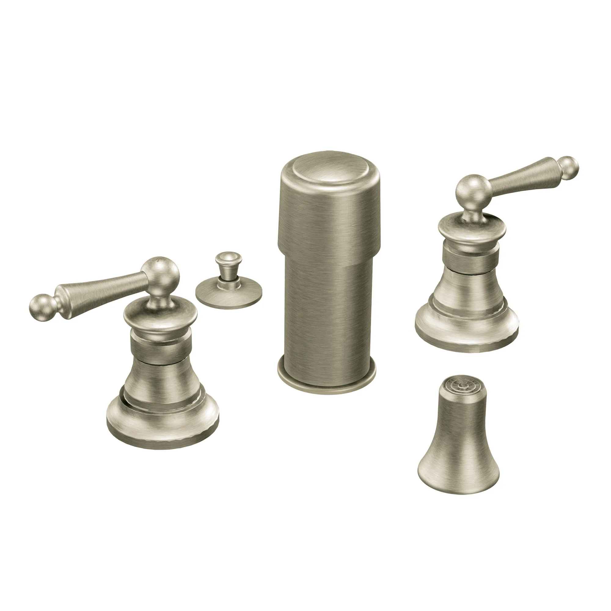 Waterhill Chrome two-handle bidet faucet - Image 10