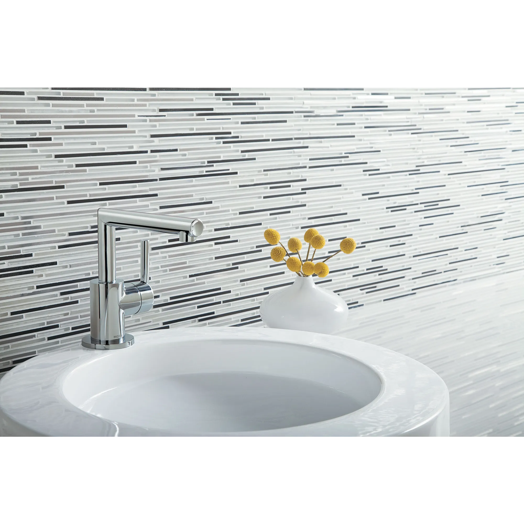 Arris One-handle Bathroom Sink Faucet - Image 2