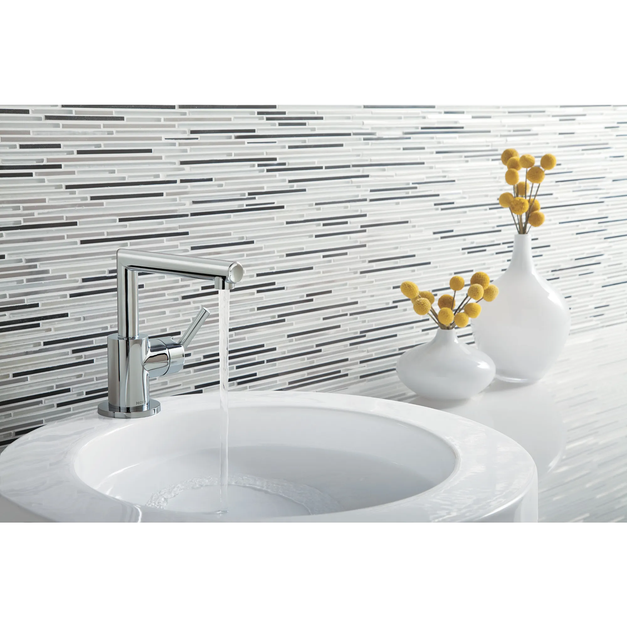 Arris One-handle Bathroom Sink Faucet - Image 3