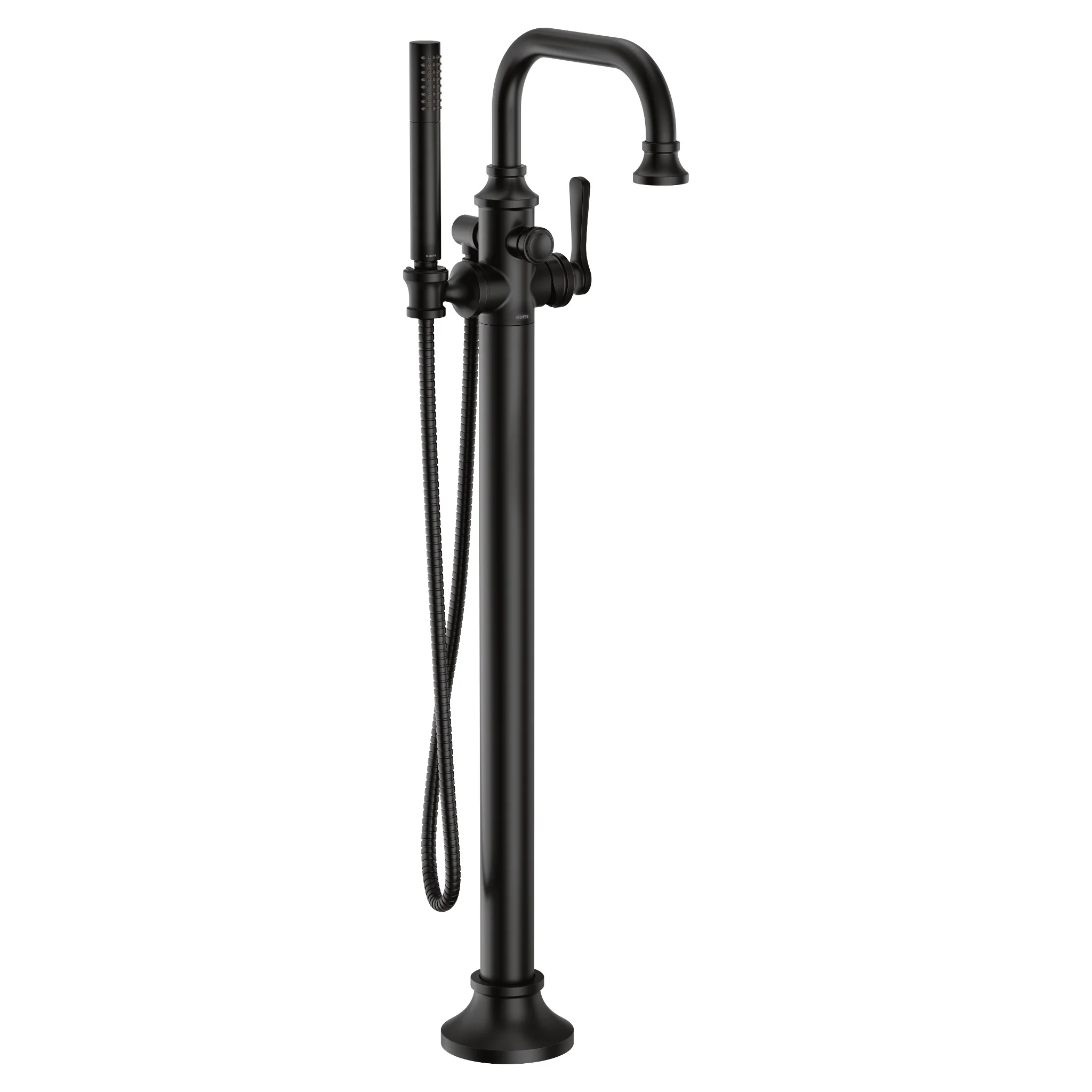 Colinet Chrome one-handle tub filler includes hand shower - Image 4