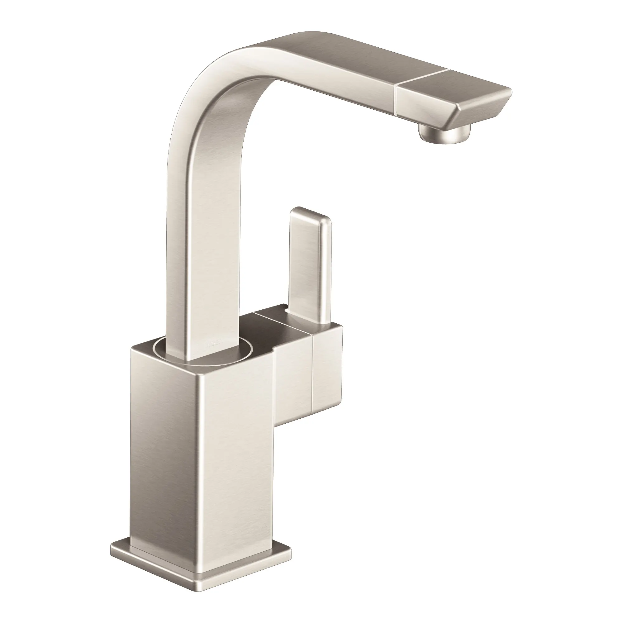 90 Degree Chrome One-Handle High Arc Bar Faucet - Image 7