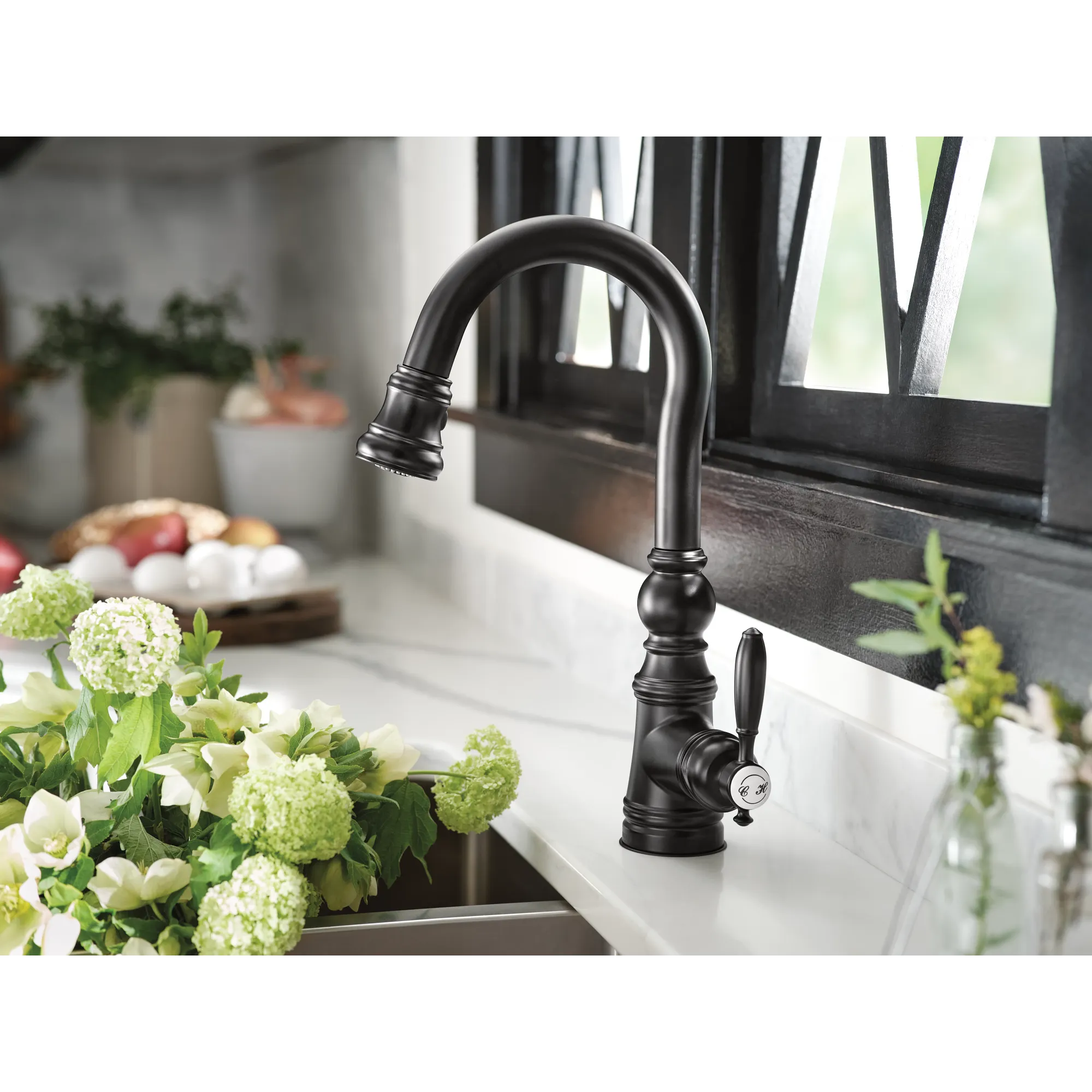 Weymouth One-Handle Pulldown Bar Faucet - Image 7