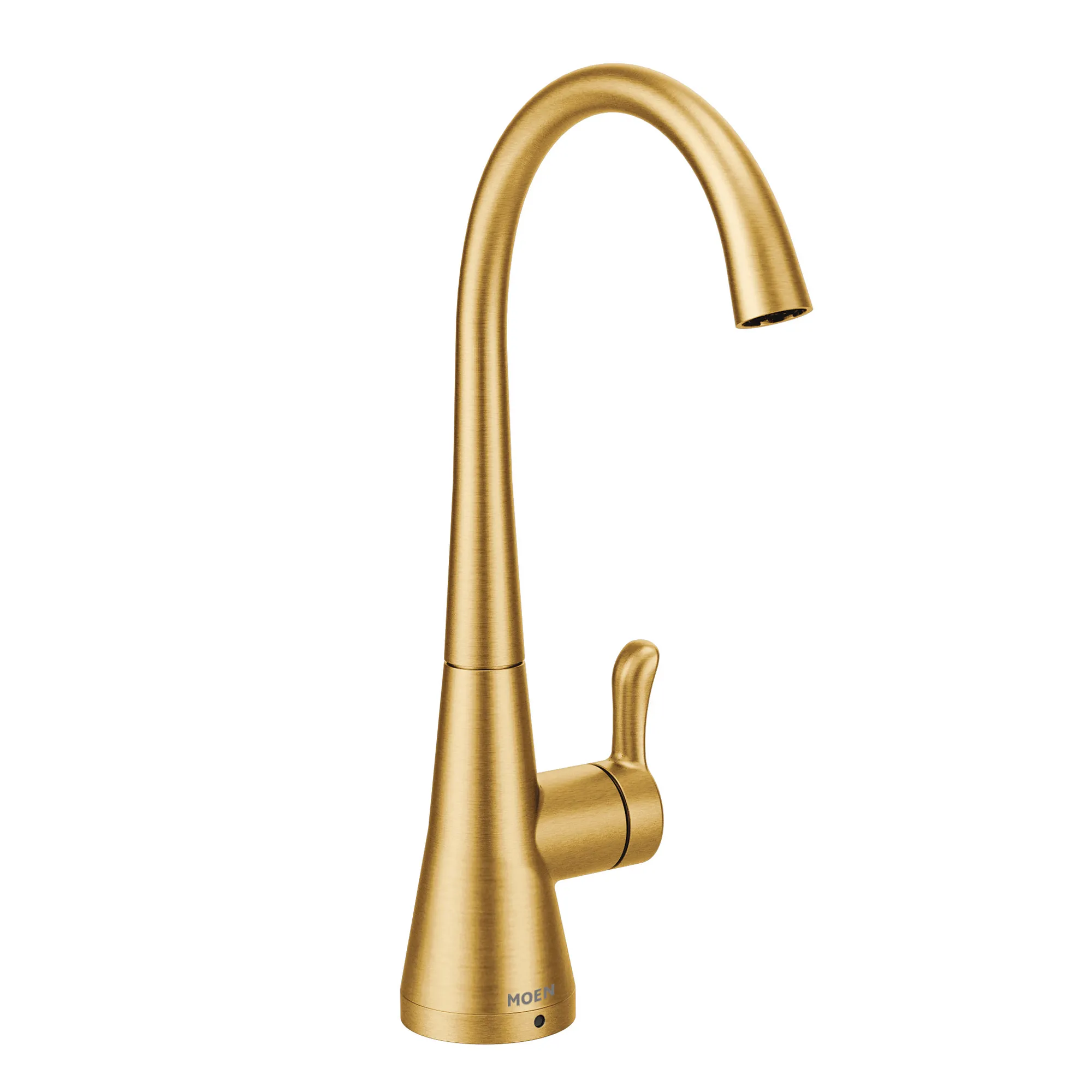 Sip Transitional Chrome One-Handle High Arc Beverage Faucet - Image 20