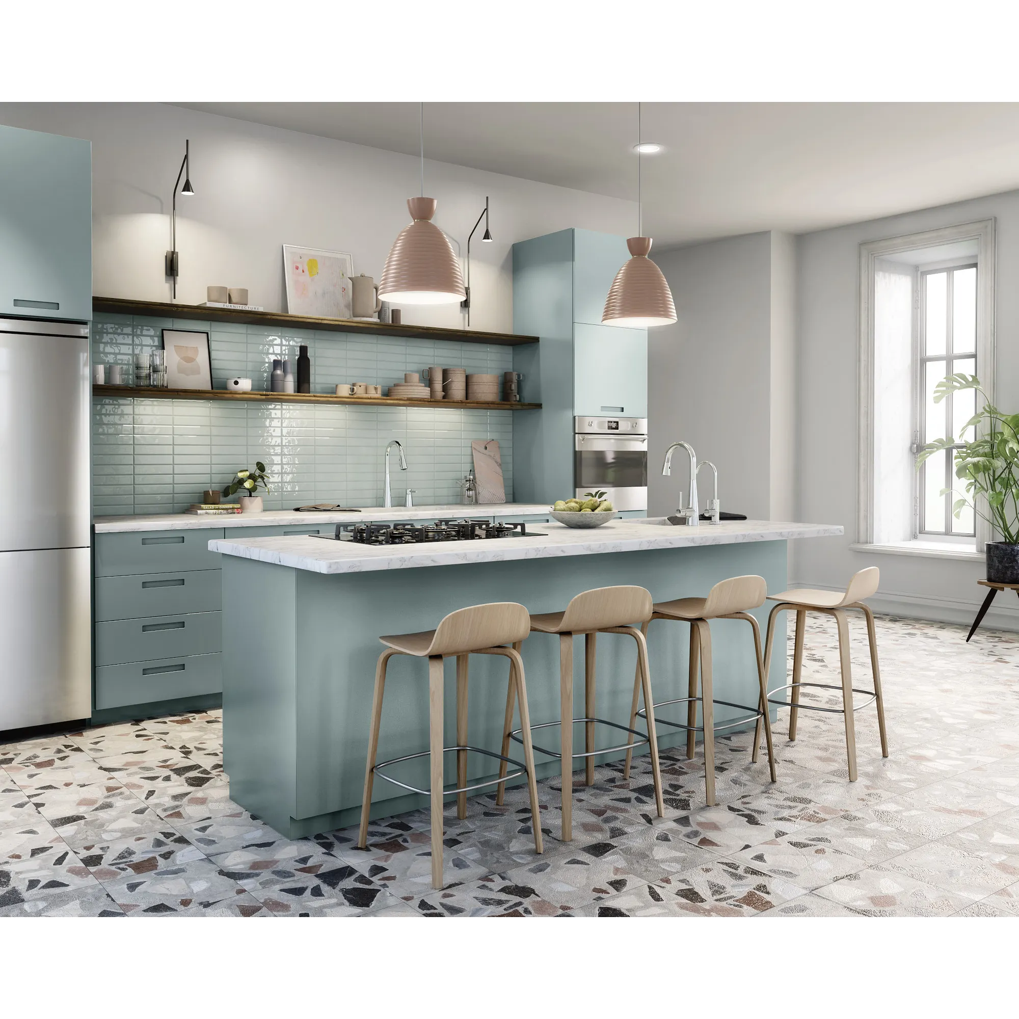 Nio Chrome Beverage Faucet - Image 7