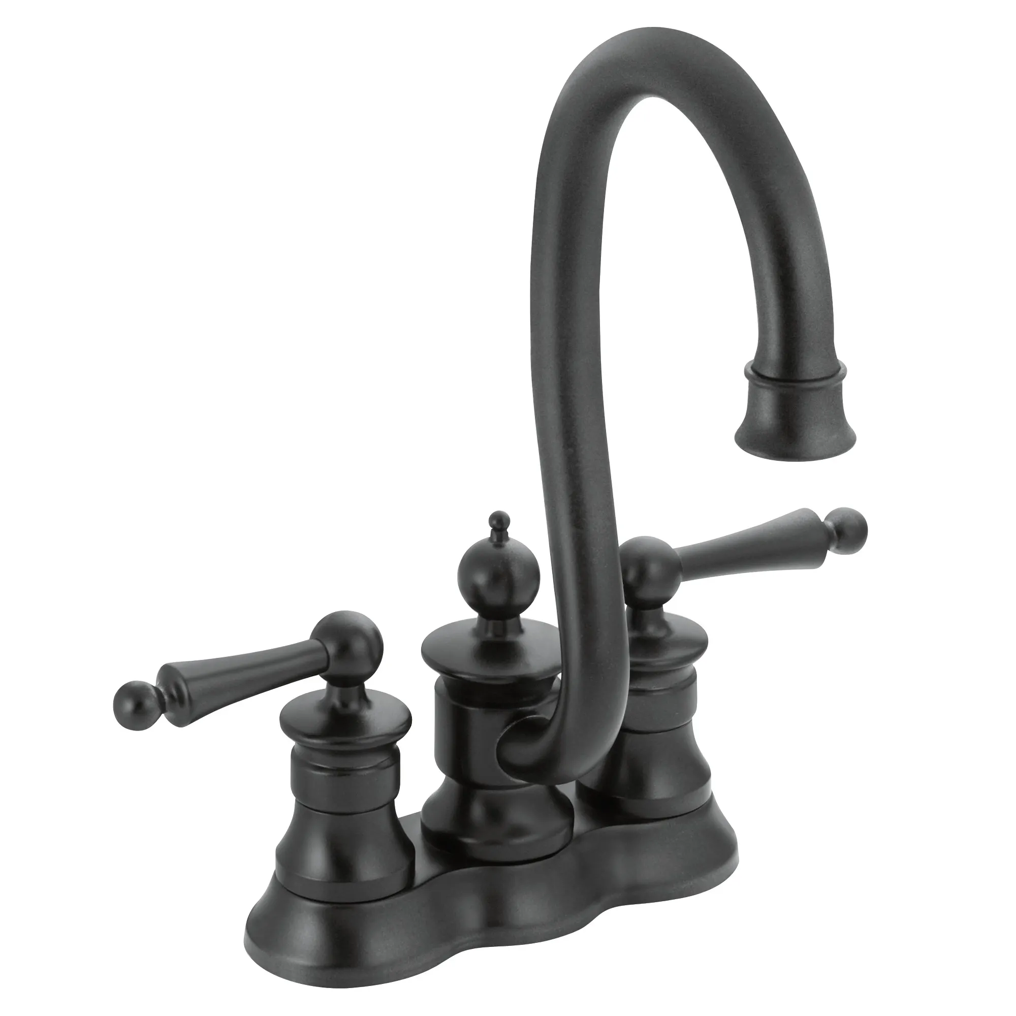 Waterhill Chrome two-handle high arc bar faucet - Image 5
