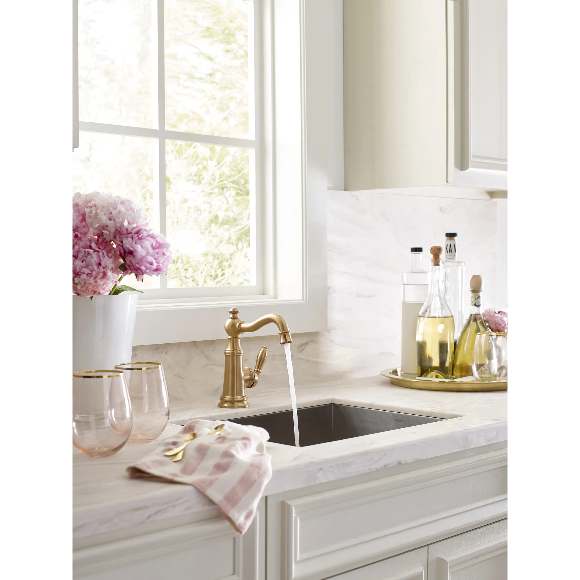 Weymouth One-Handle High Arc Bar Faucet - Image 10