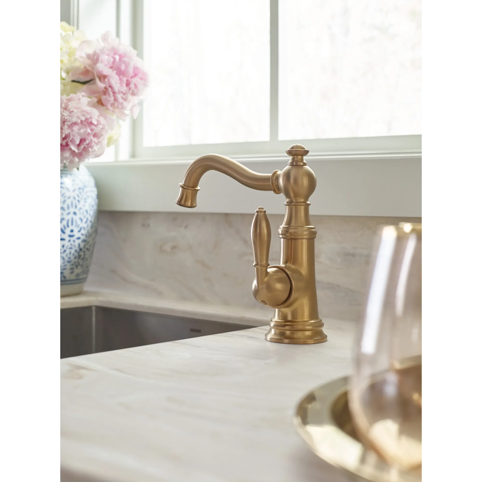 Weymouth One-Handle High Arc Bar Faucet - Image 11
