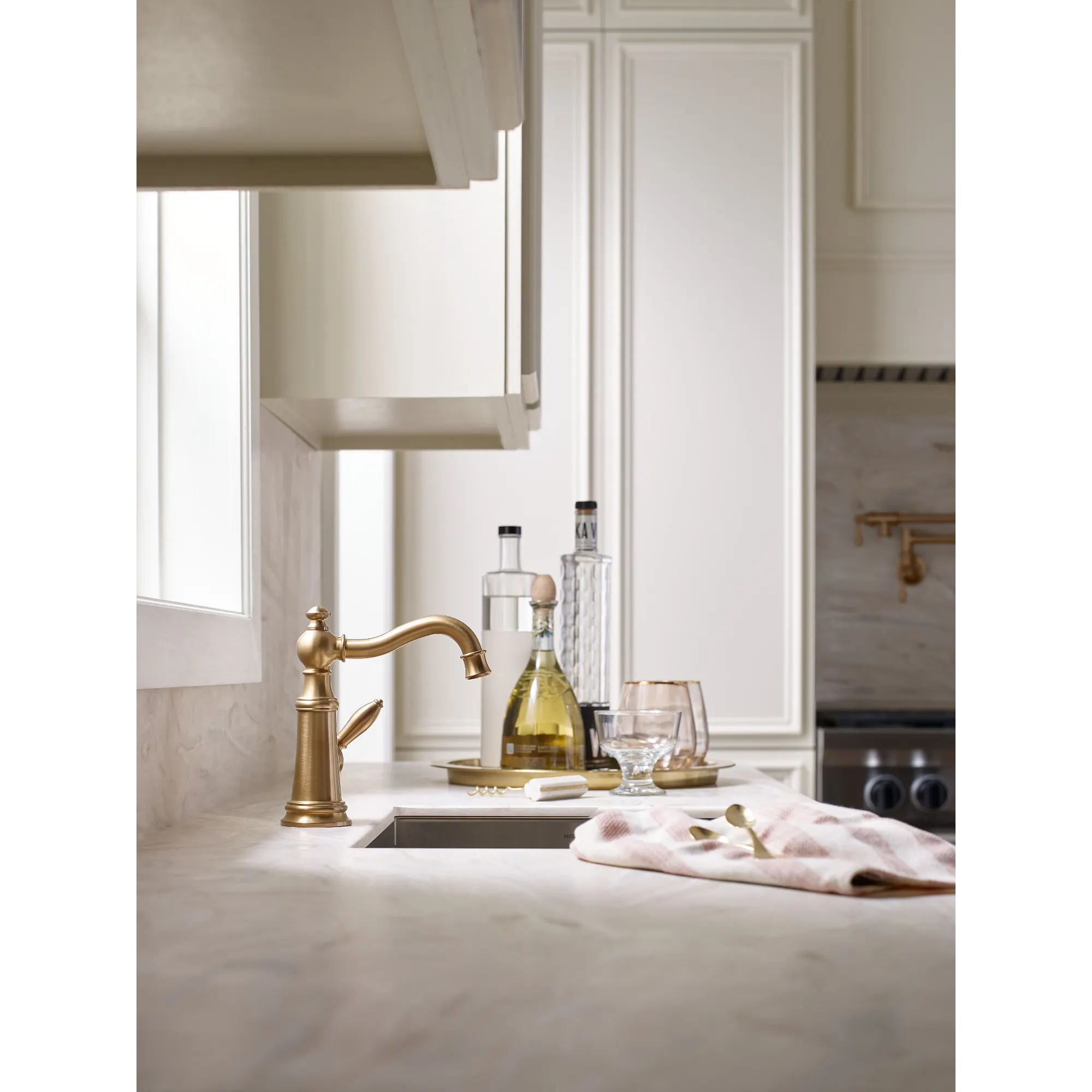 Weymouth One-Handle High Arc Bar Faucet - Image 14