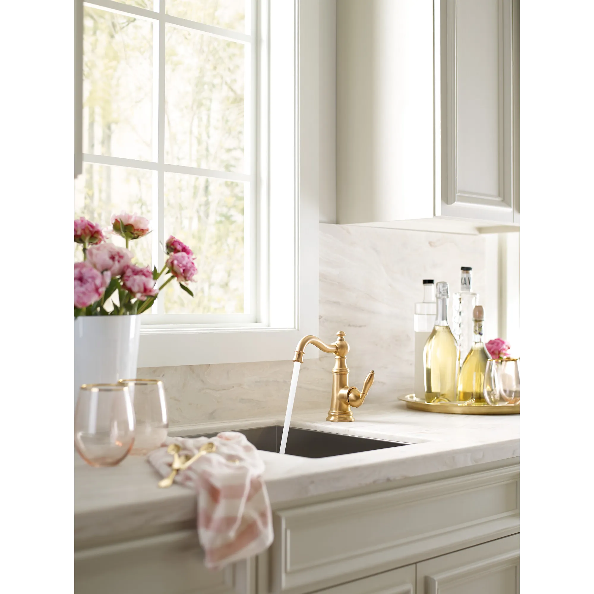 Weymouth One-Handle High Arc Bar Faucet - Image 17