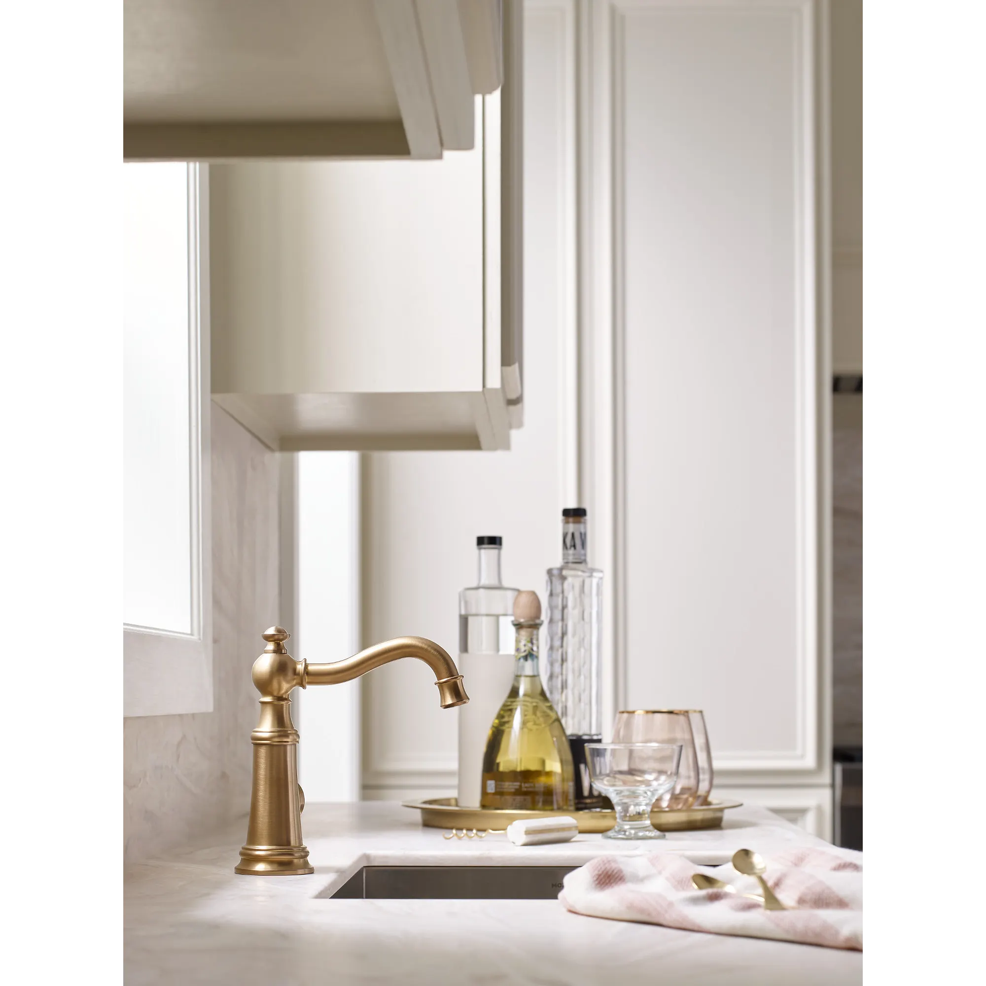 Weymouth One-Handle High Arc Bar Faucet - Image 18