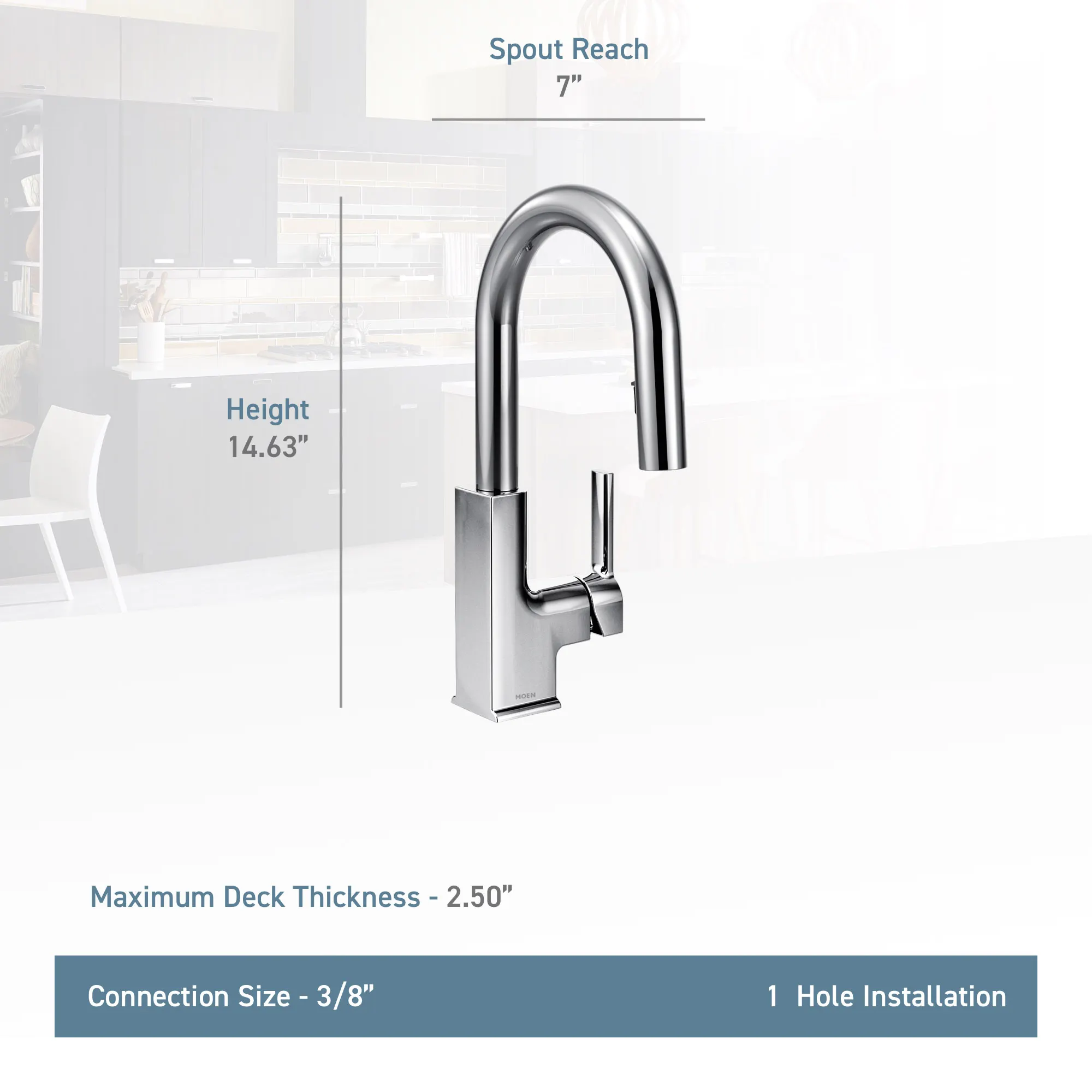 STo One-Handle Pulldown Bar Faucet - Image 26