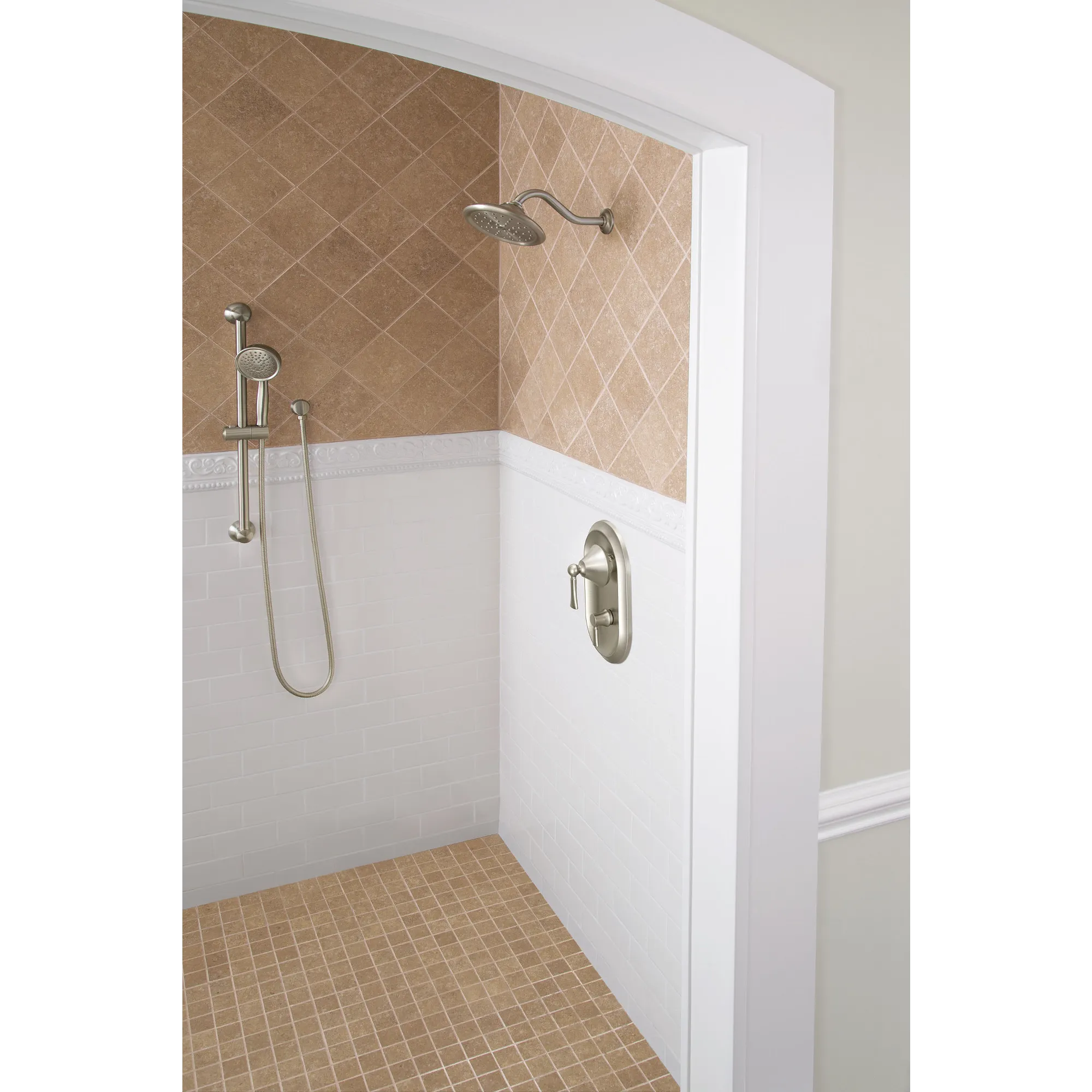 Moen One-Function 7" Diameter Spray Head Eco-Performance Rainshower - Image 8
