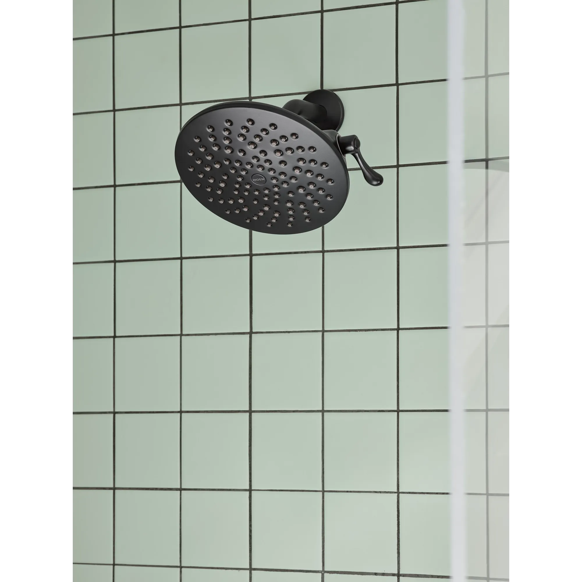 Velocity Moen Two-Function 8" Diameter Spray Head Rainshower - Image 10