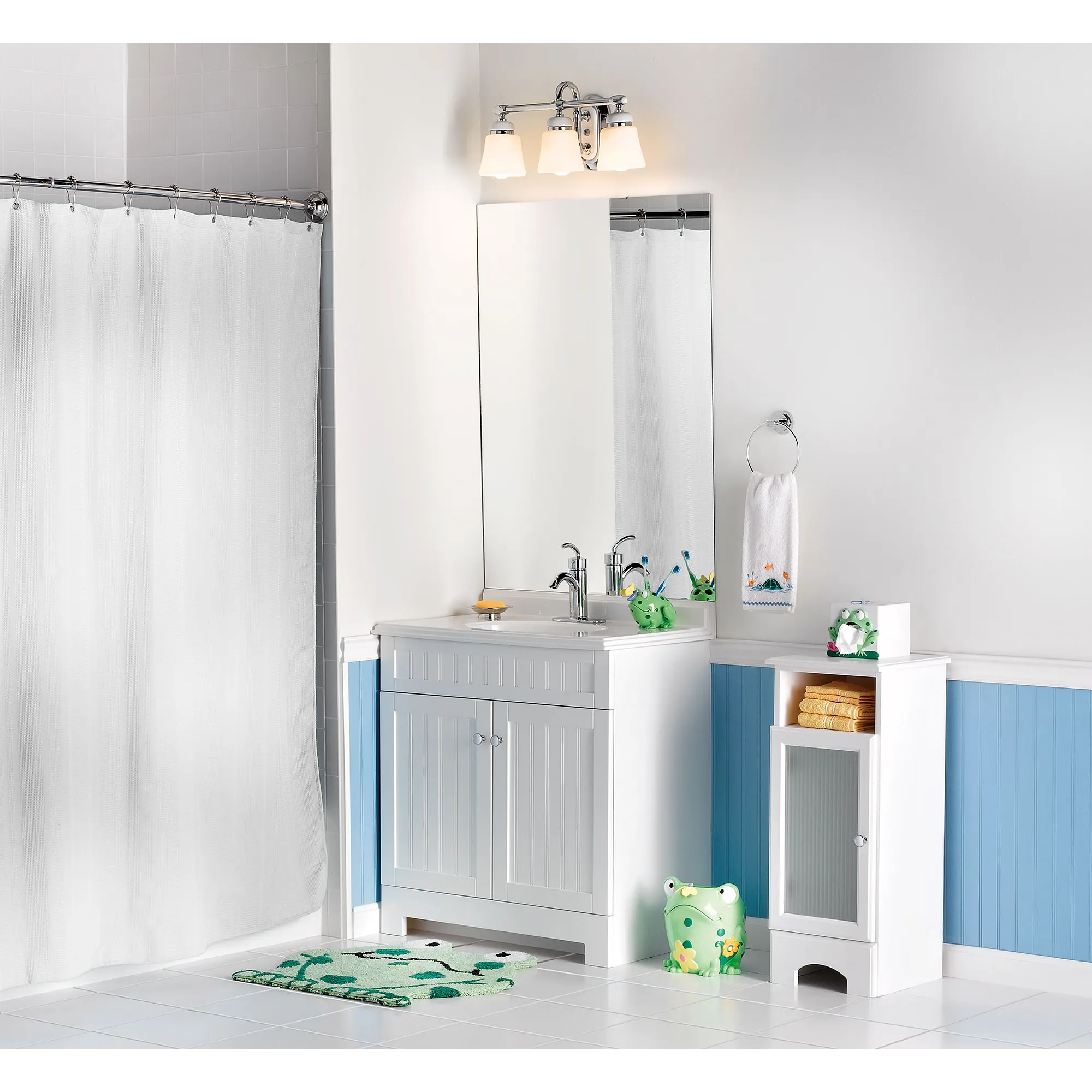 Icon Chrome One-Handle Low Arc Bathroom Faucet - Image 8