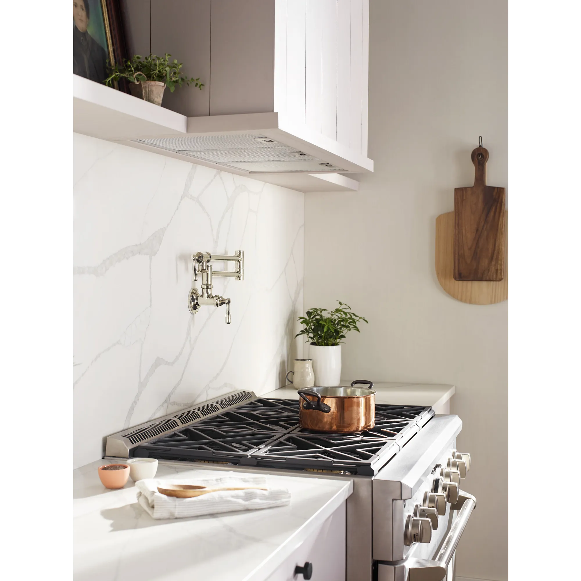 Traditional Wall Mount Swing Arm Pot Filler - Image 19