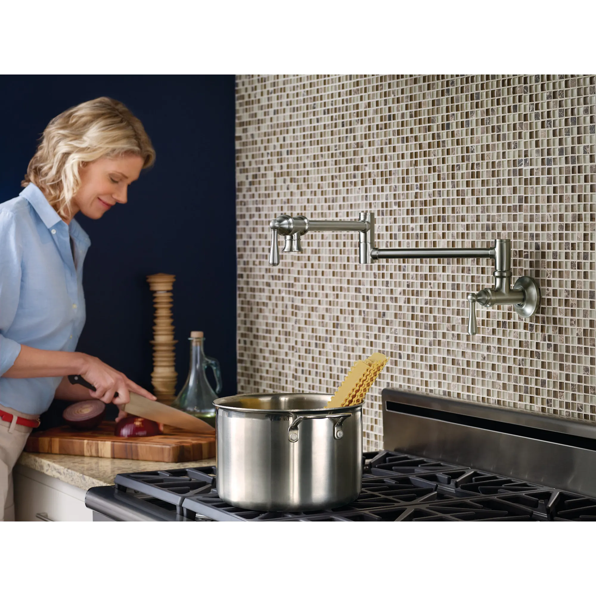 Traditional Wall Mount Swing Arm Pot Filler - Image 31