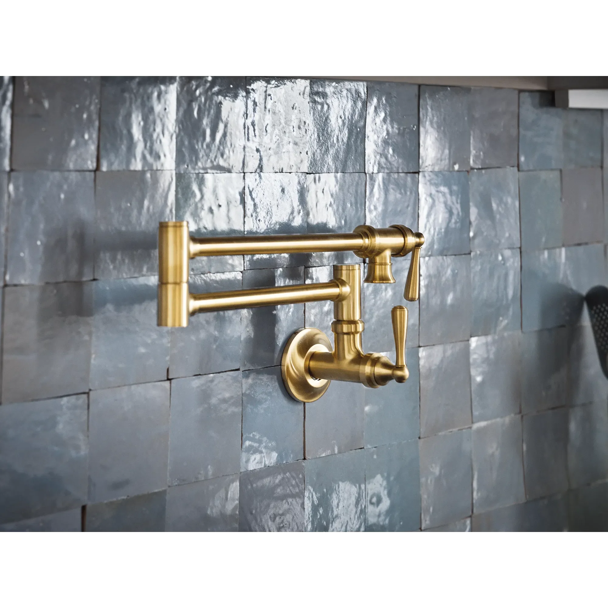 Traditional Wall Mount Swing Arm Pot Filler - Image 39