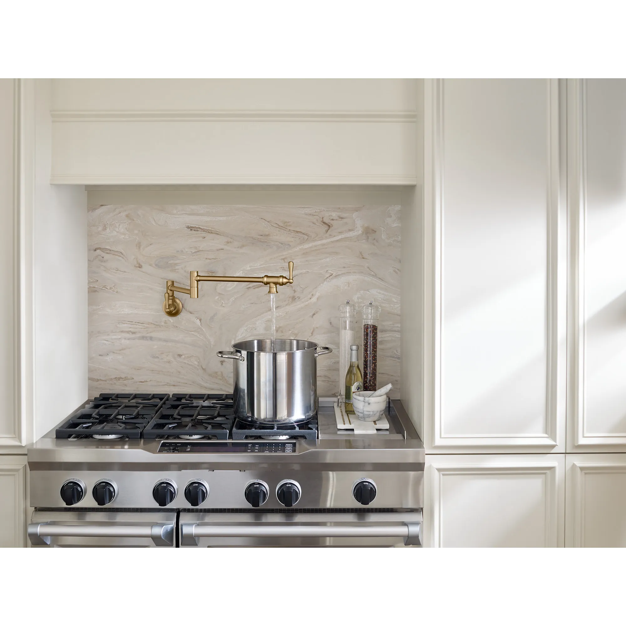Traditional Wall Mount Swing Arm Pot Filler - Image 42