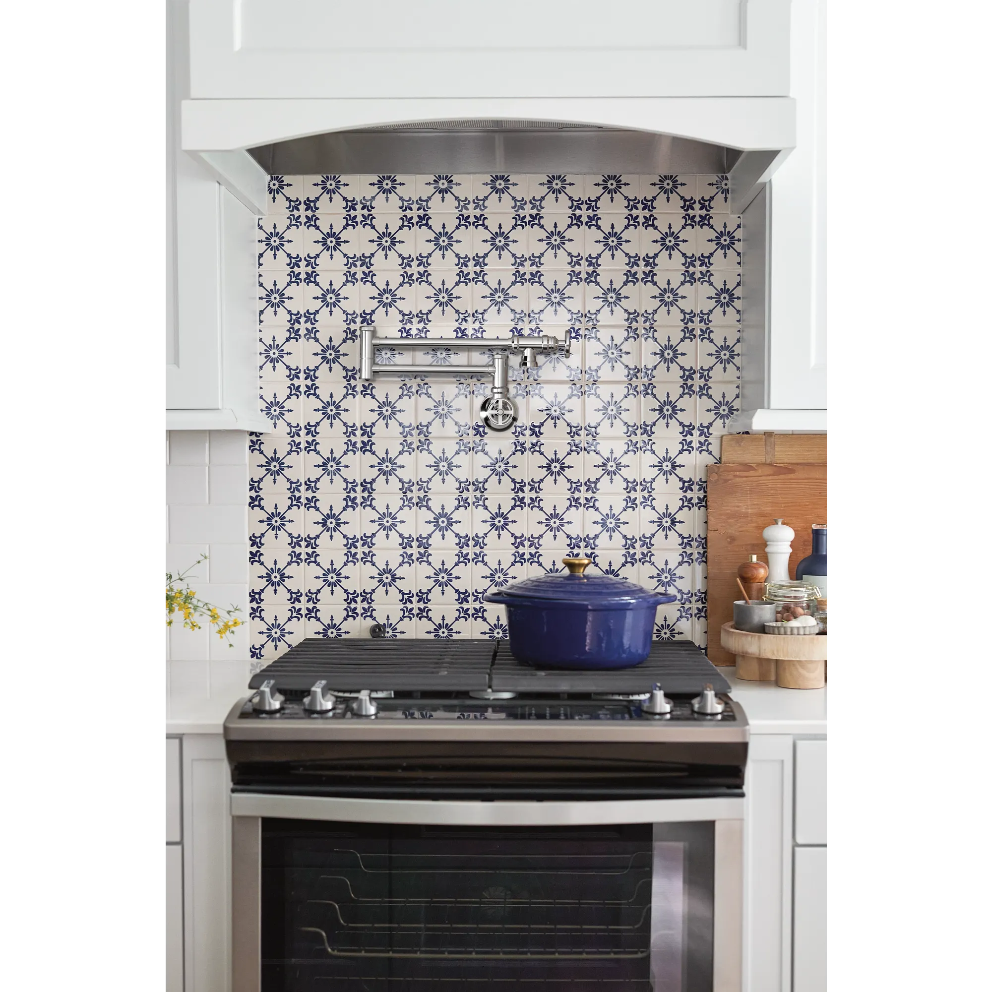 Traditional Wall Mount Swing Arm Pot Filler - Image 3