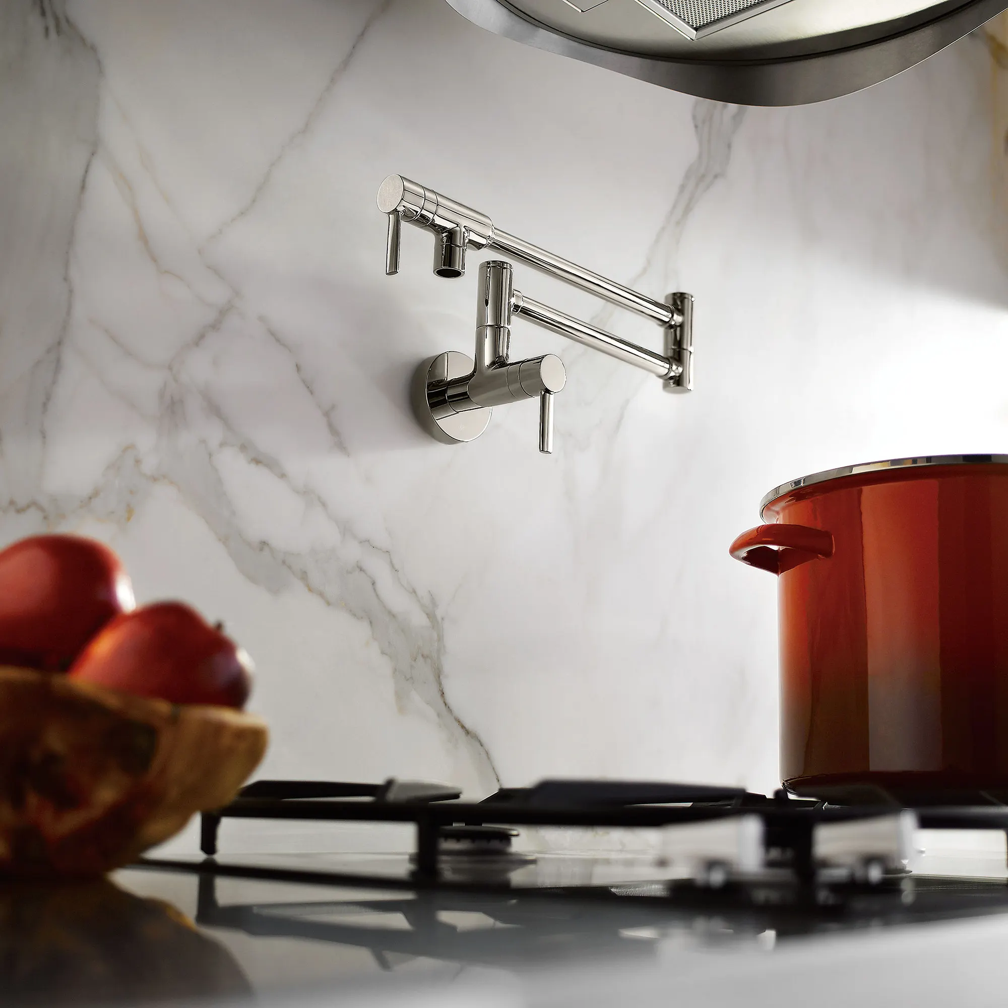 Modern Wall Mount Swing Arm Pot Filler - Image 3