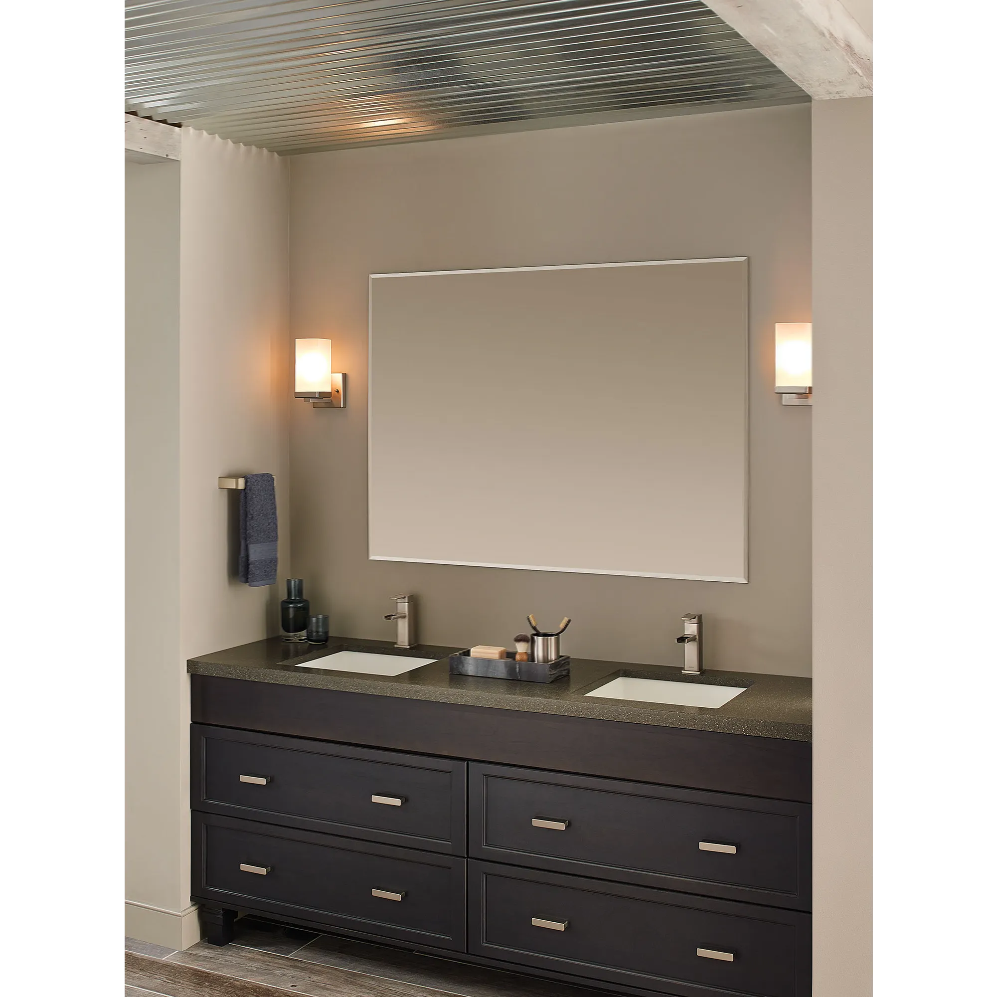 90 Degree Chrome One-Handle Open Waterway Bathroom Faucet - Image 14