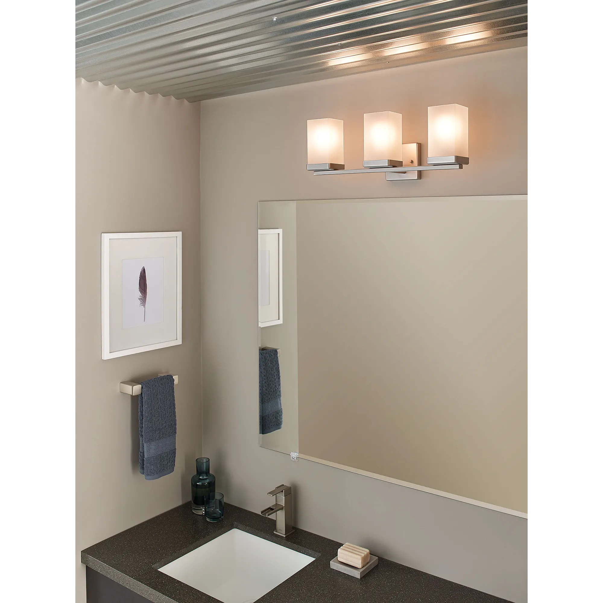 90 Degree Chrome One-Handle Open Waterway Bathroom Faucet - Image 15