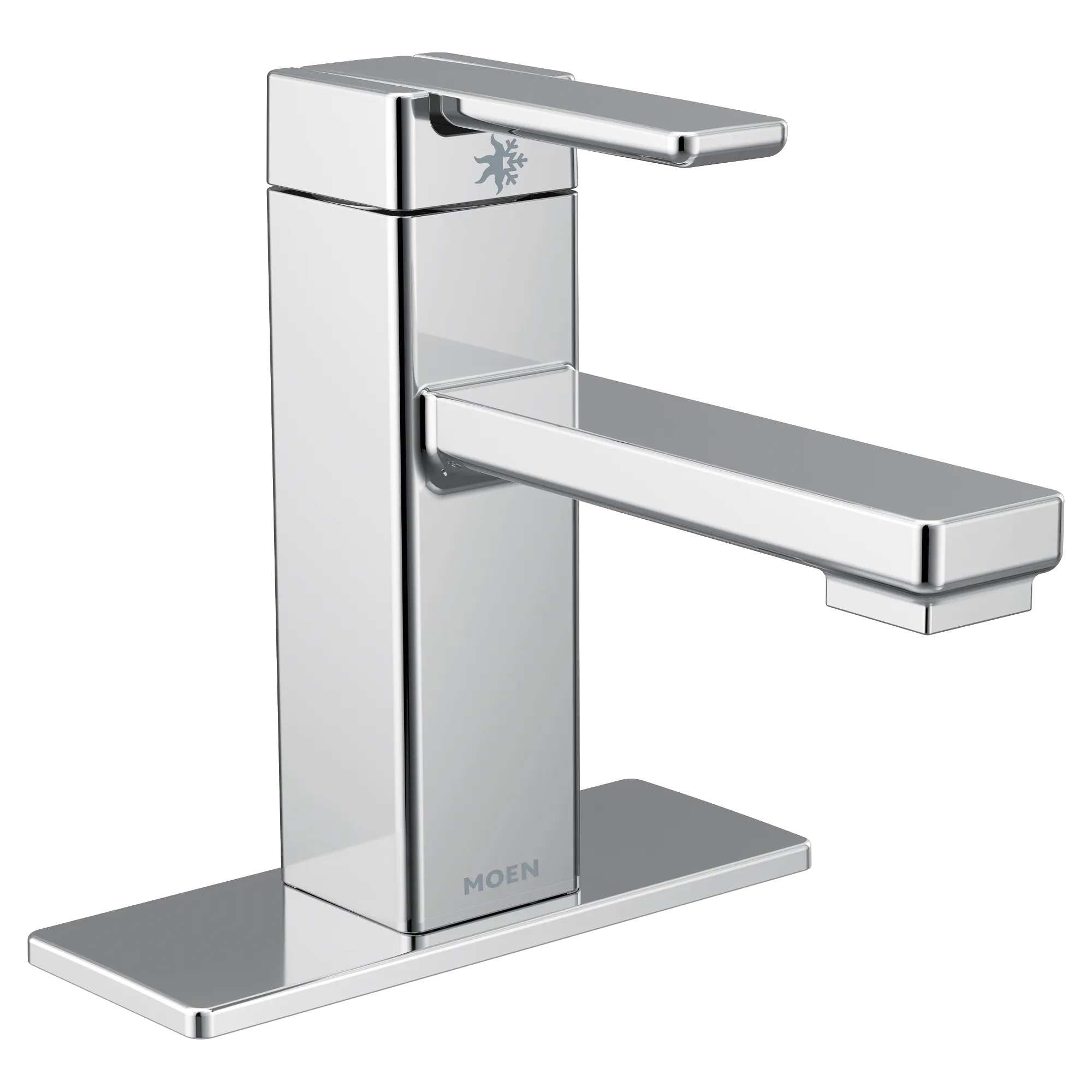 90 Degree One-handle Bathroom Sink Faucet - Image 6