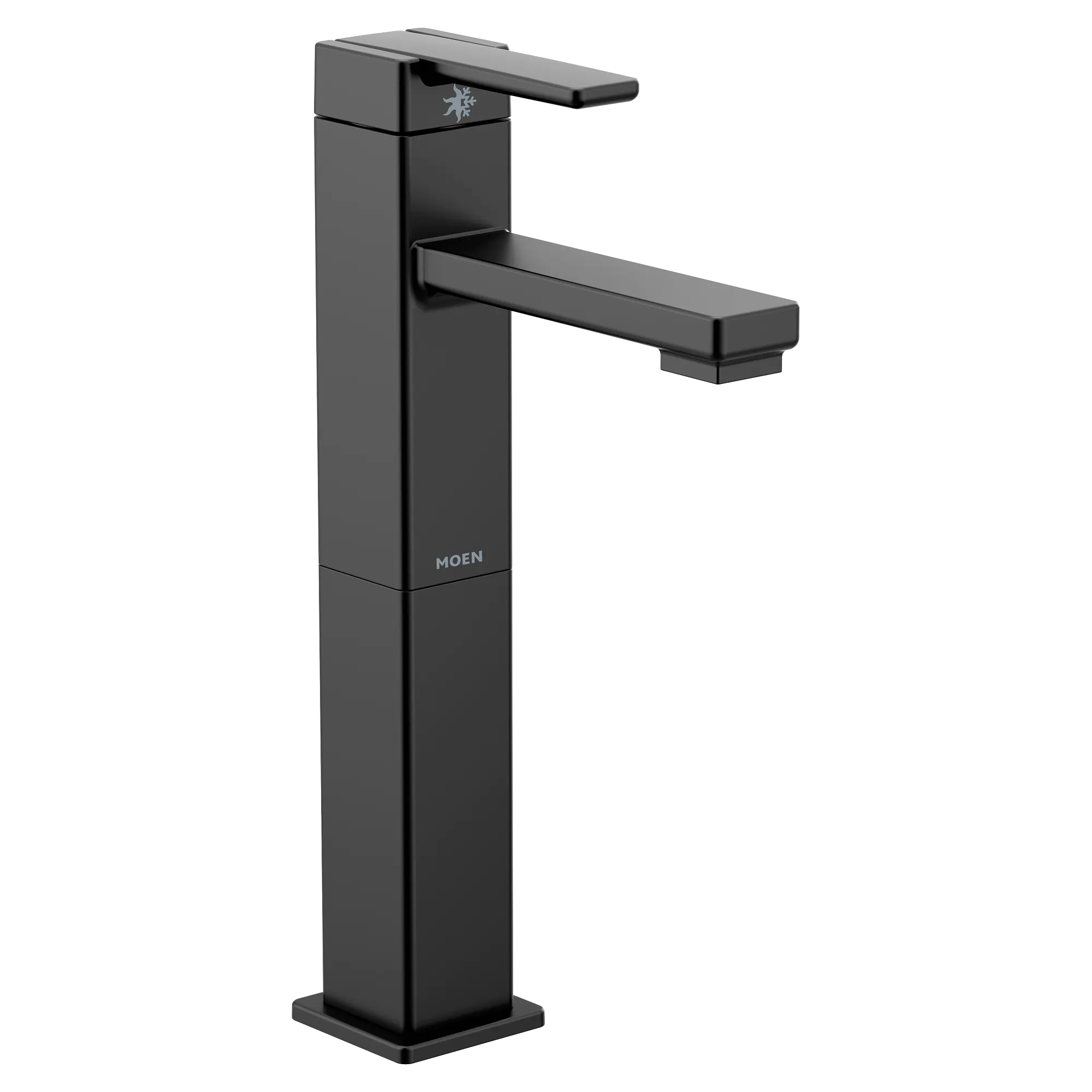 90 Degree One-Handle High Arc Vessel Bathroom Faucet - Image 8