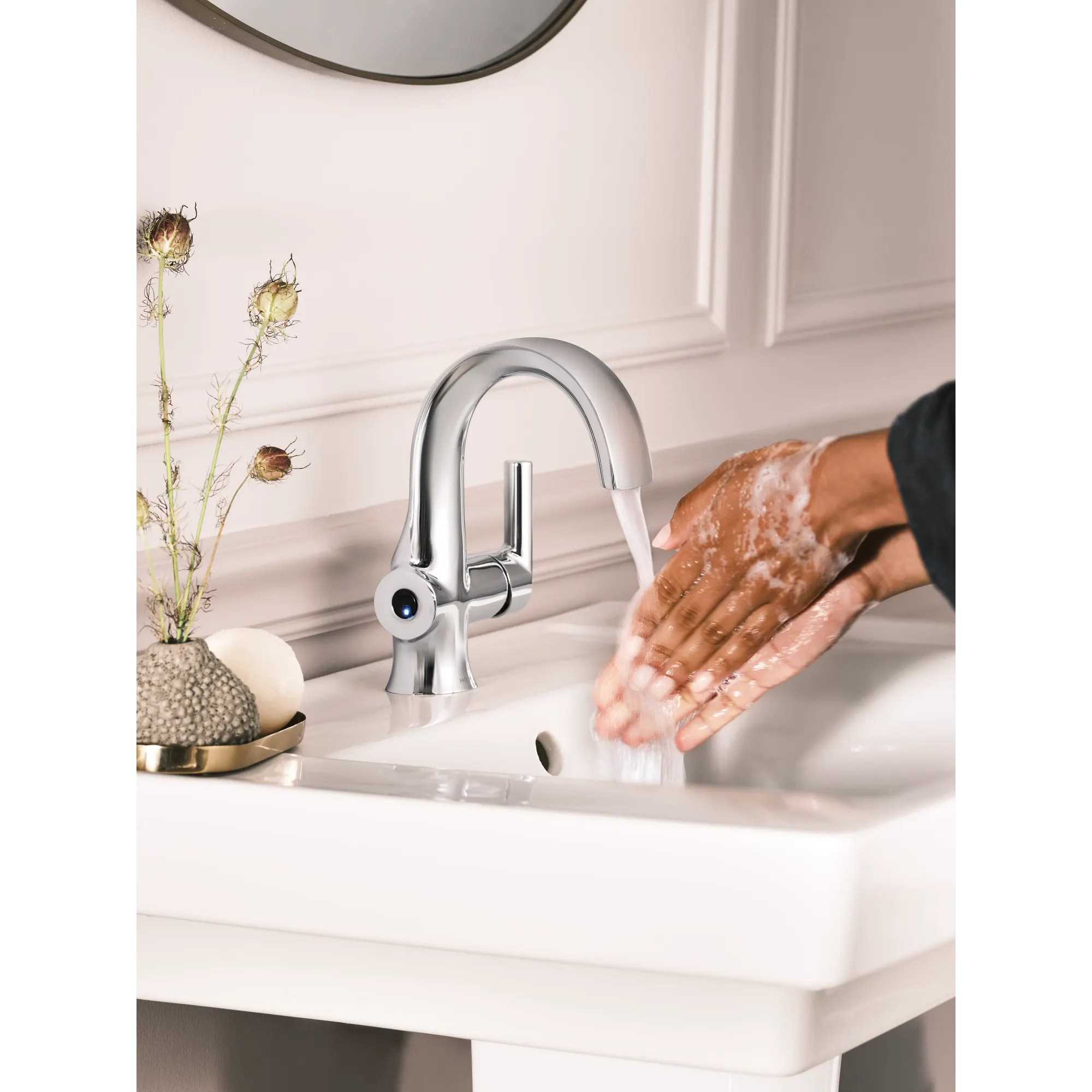 Doux MotionSense One-Handle Touchless Bathroom Faucet - Image 11
