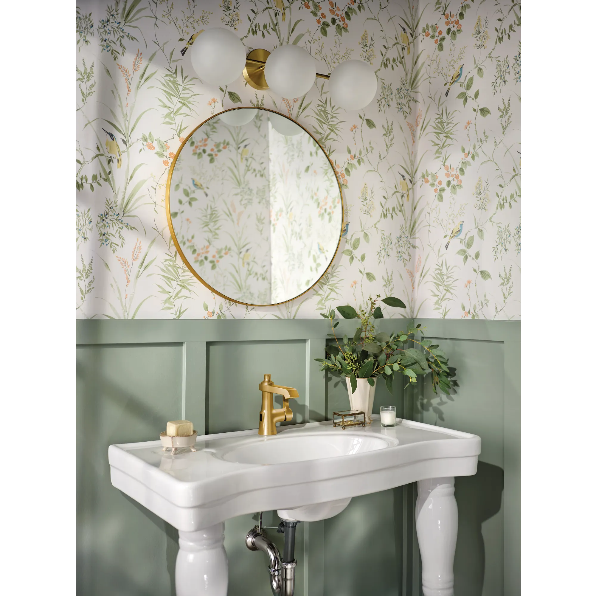 Flara MotionSense One-Handle Touchless Bathroom Faucet - Image 19