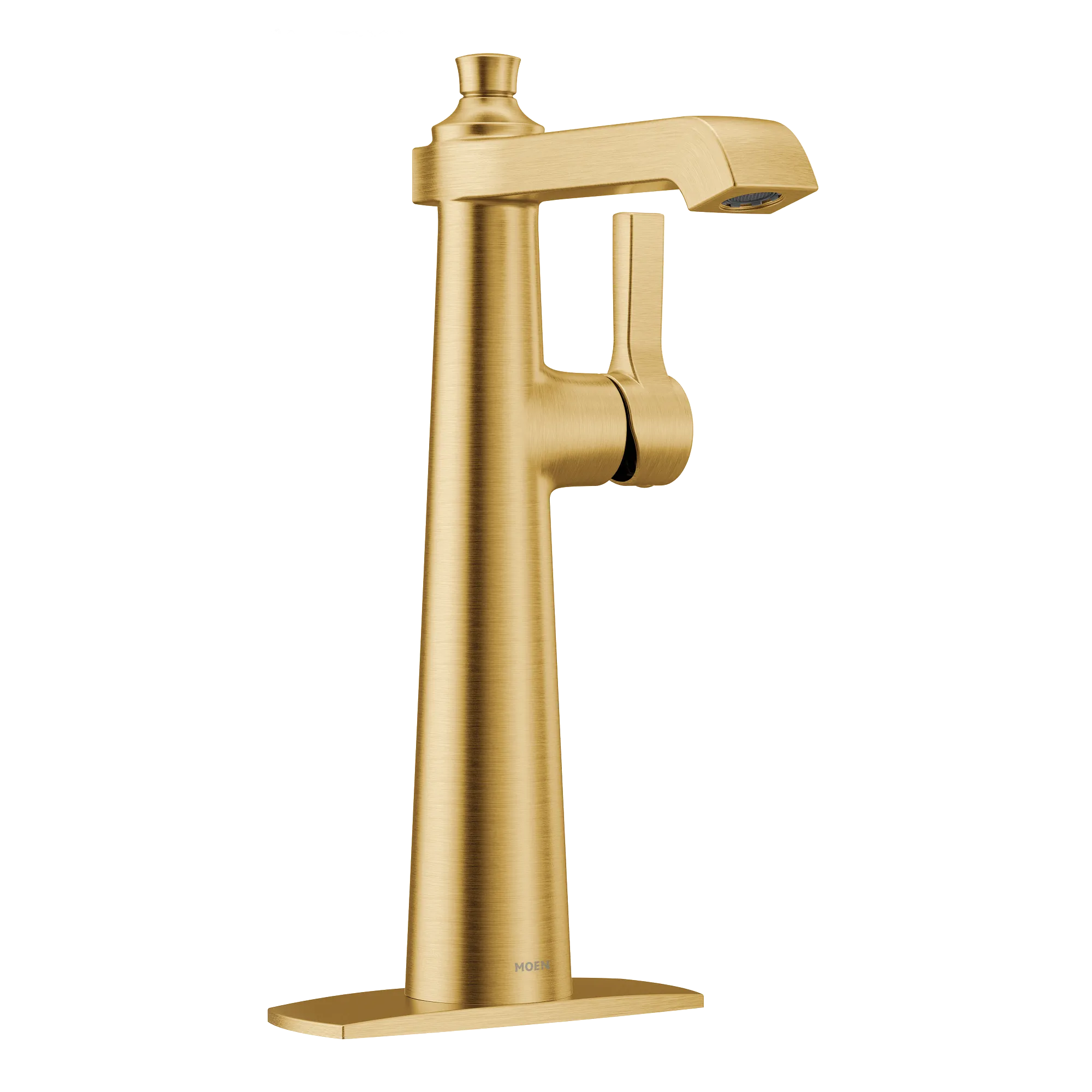 Flara One-Handle High Arc Bathroom Faucet - Image 17