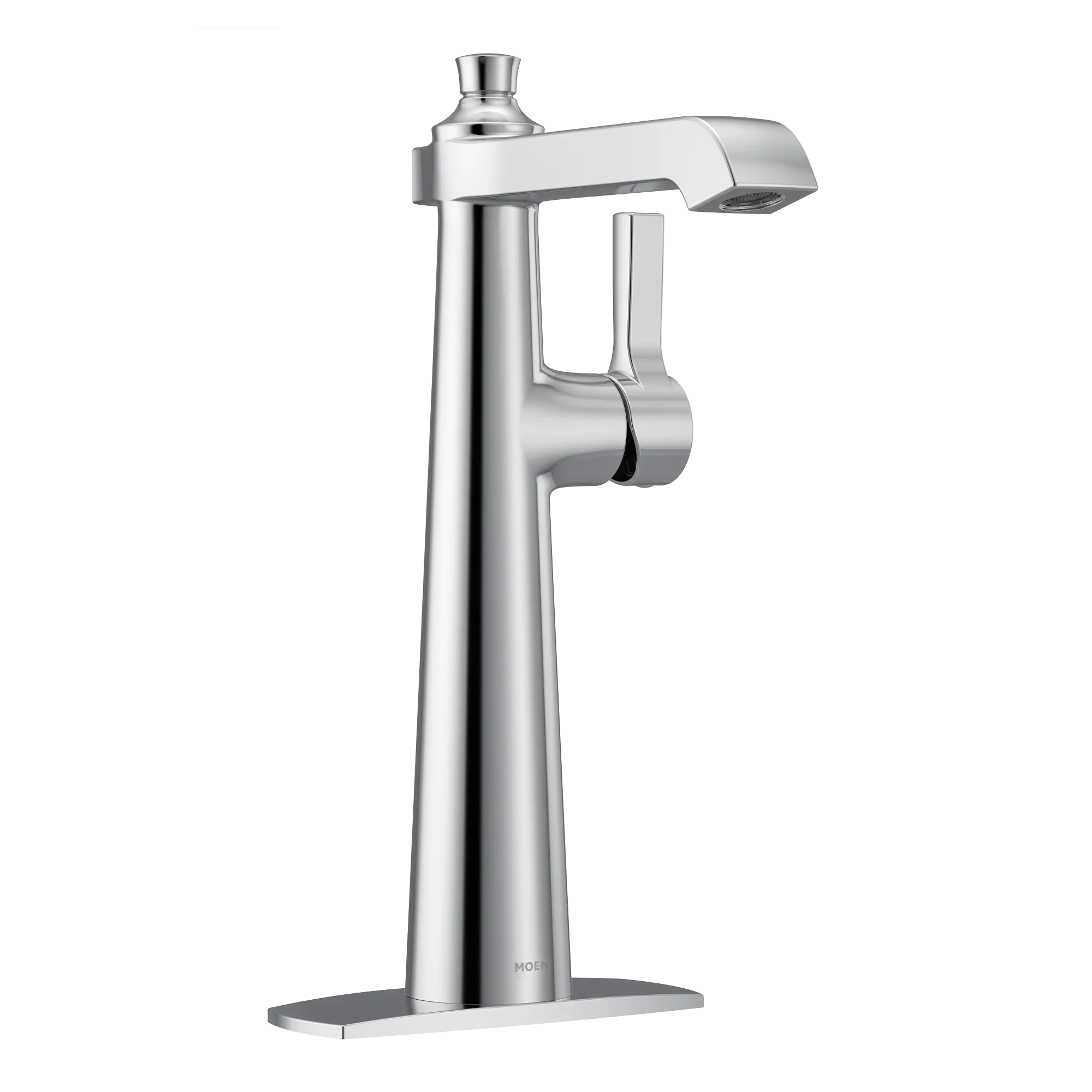 Flara One-Handle High Arc Bathroom Faucet - Image 2