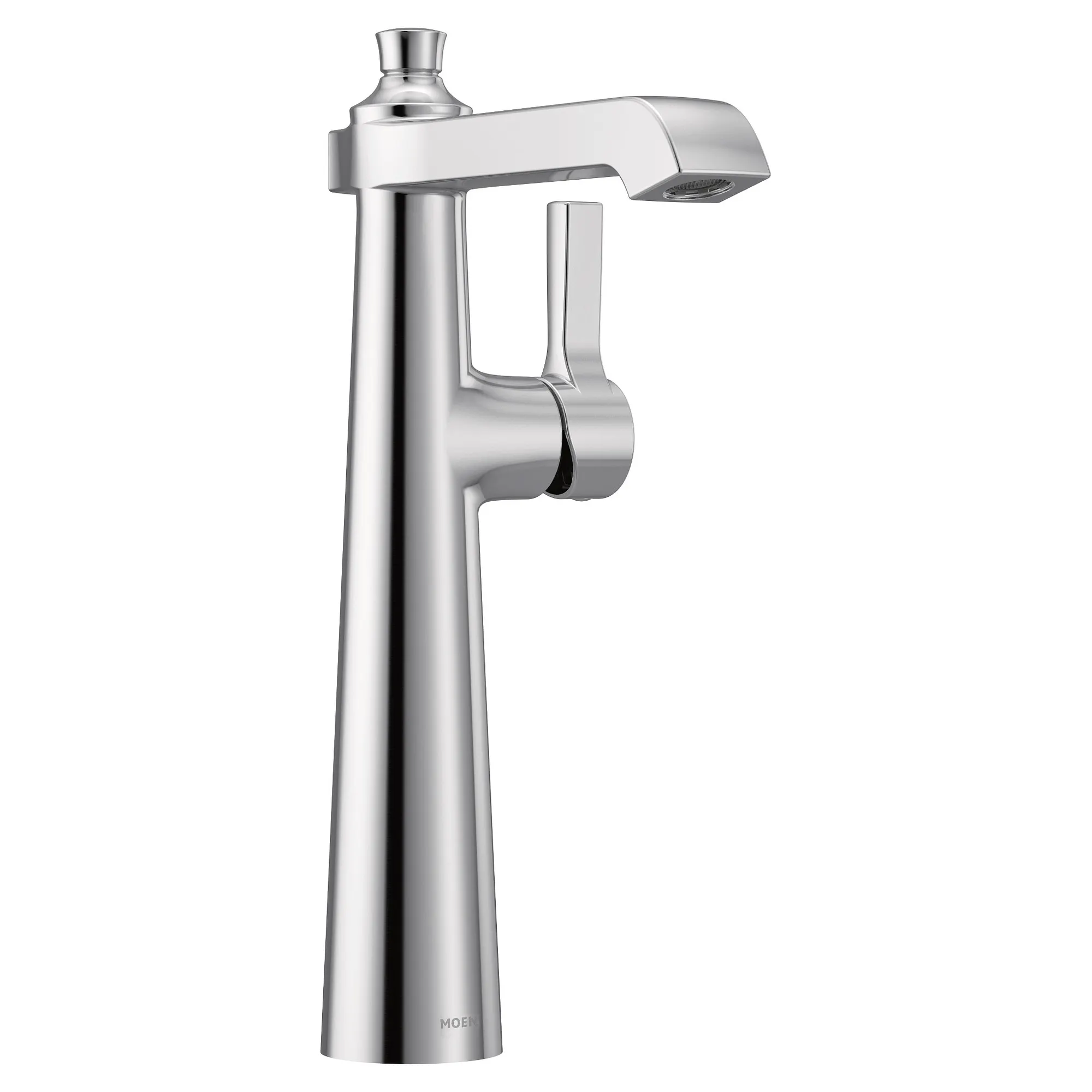Flara One-Handle High Arc Bathroom Faucet - Image 3