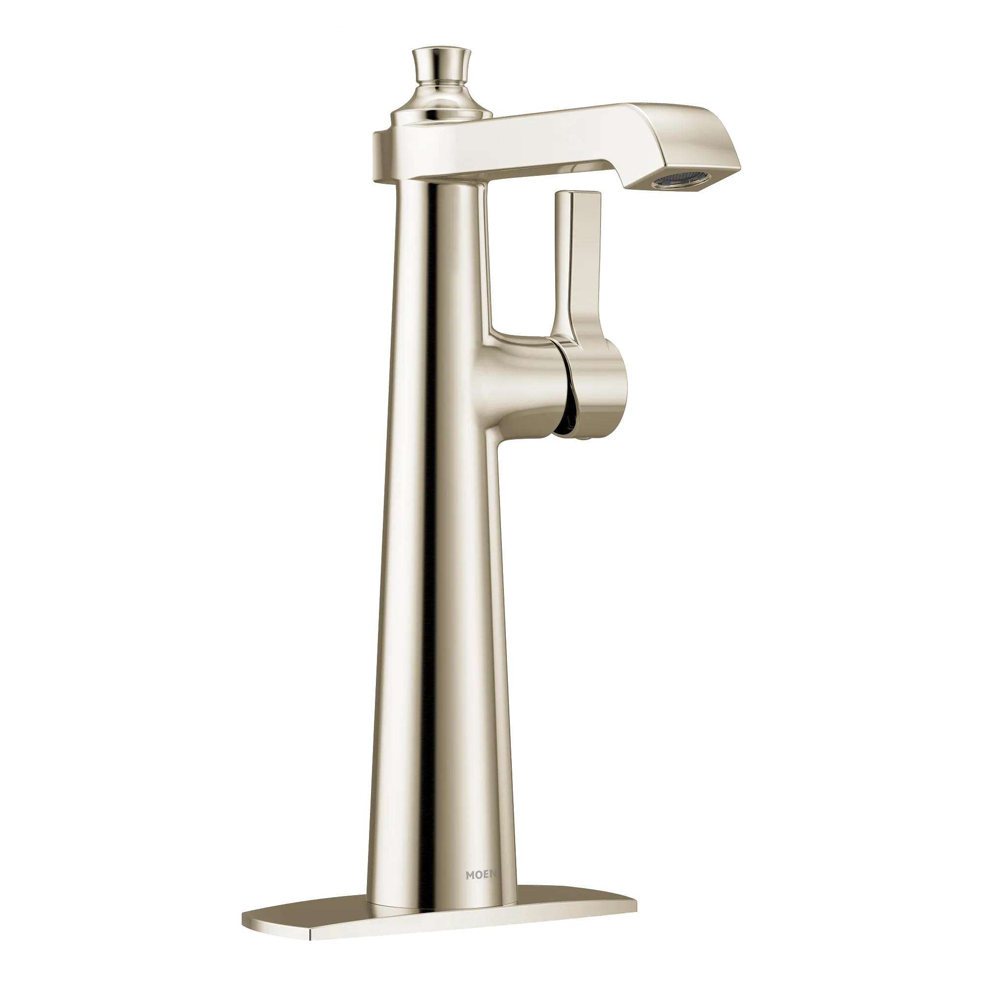 Flara One-Handle High Arc Bathroom Faucet - Image 7