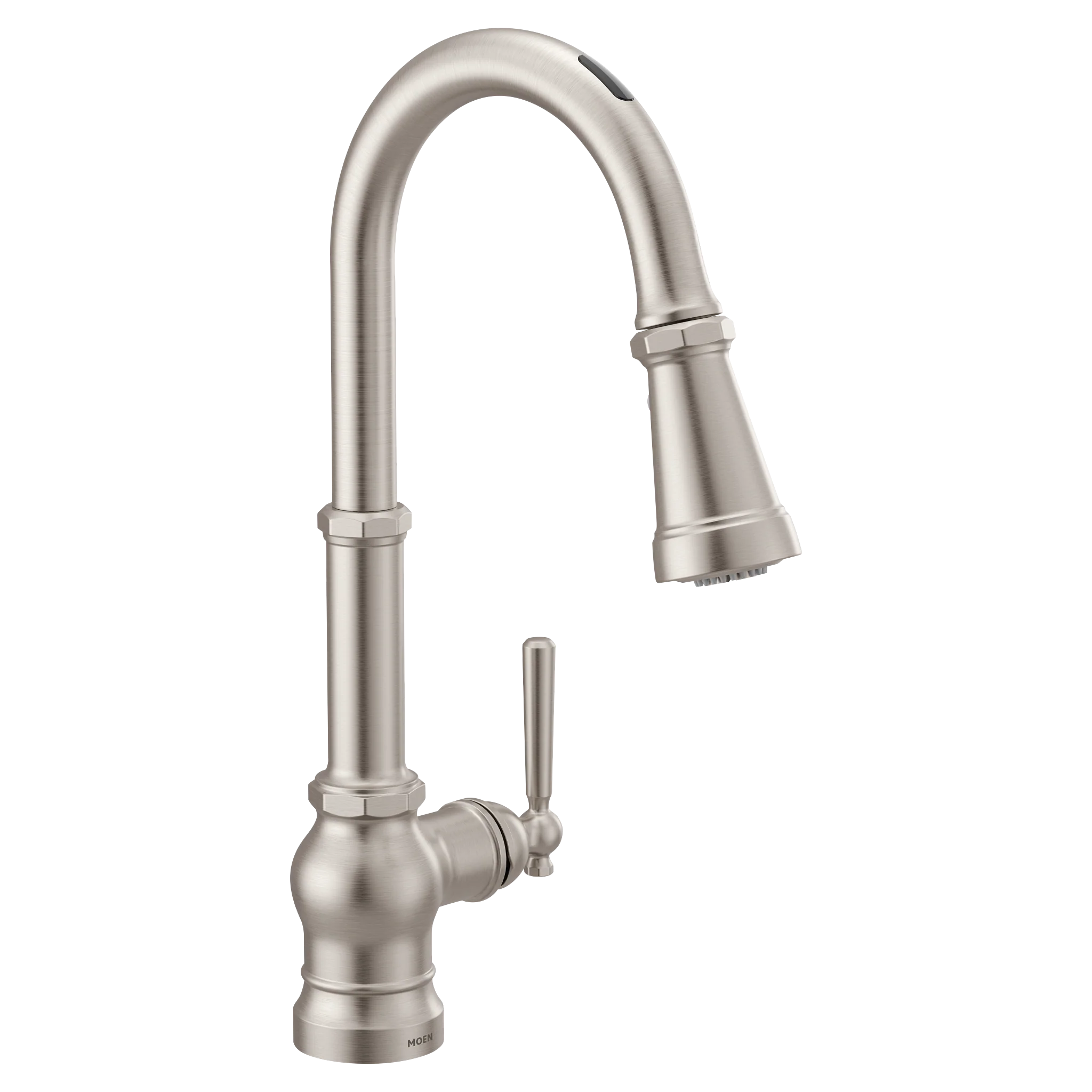 Paterson Motion Control Smart Kitchen One-Handle High Arc Pulldown Faucet - Image 5