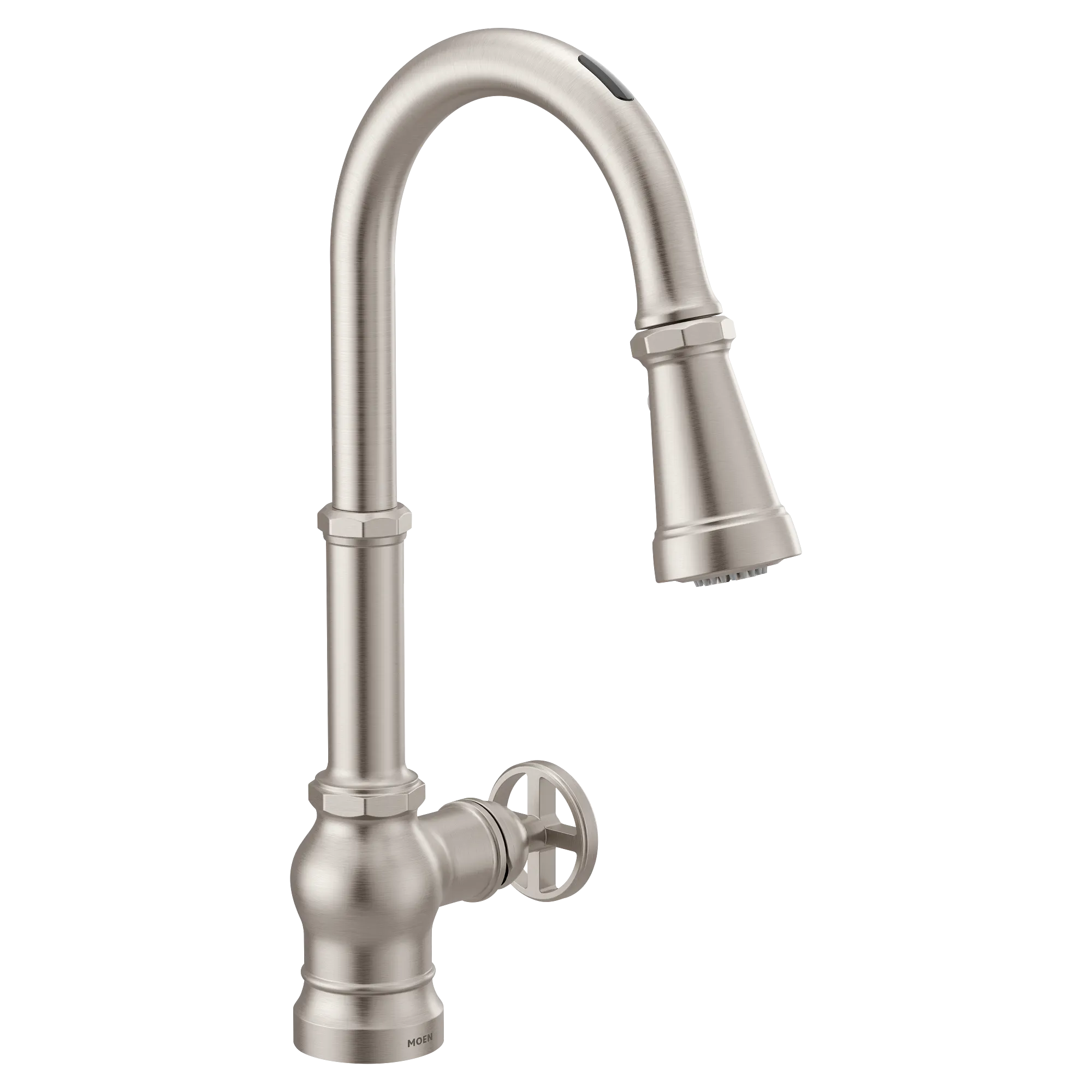 Paterson Motion Control Smart Kitchen One-Handle High Arc Pulldown Faucet - Image 6