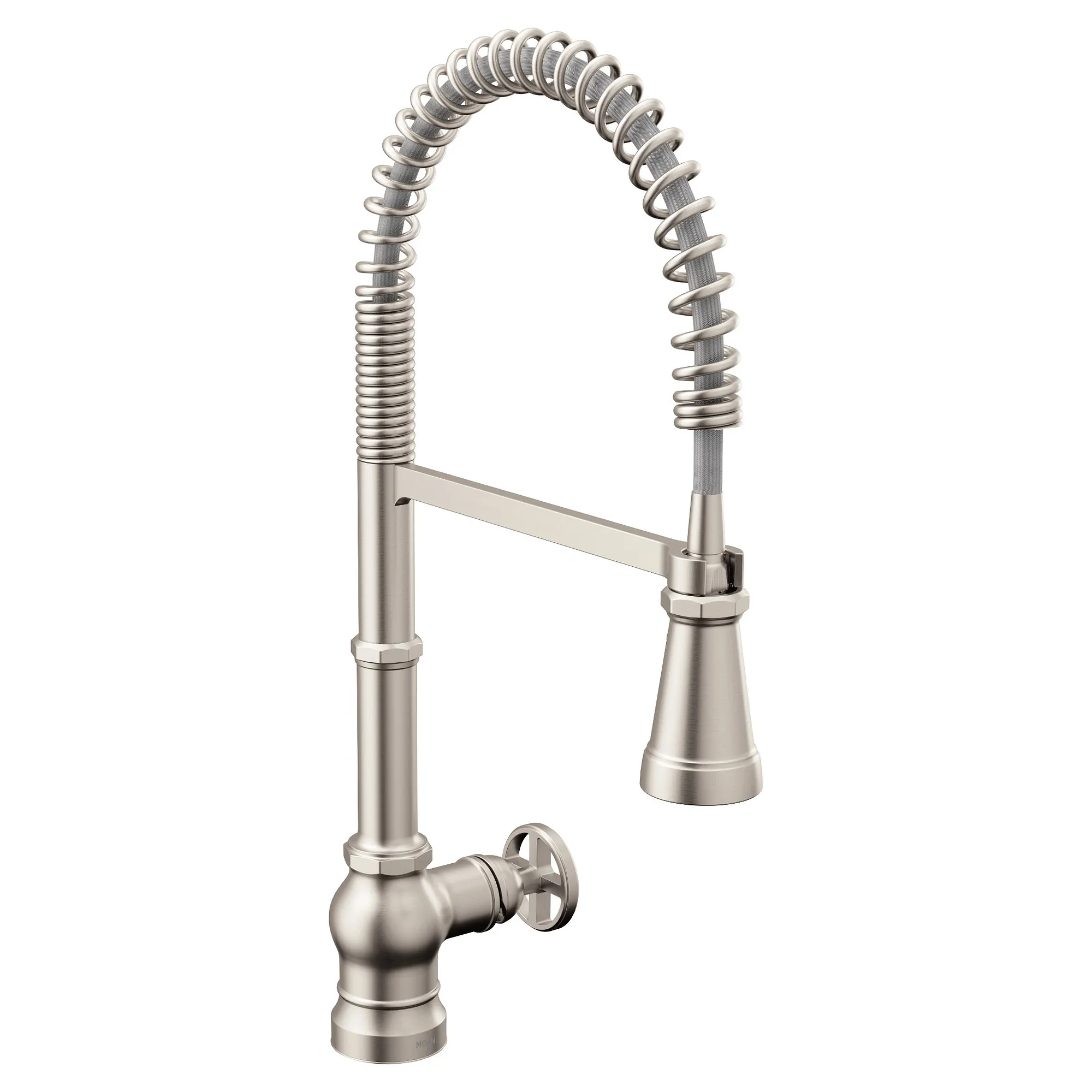 Paterson One-Handle Pre-Rinse Spring Pulldown Kitchen Faucet - Image 16